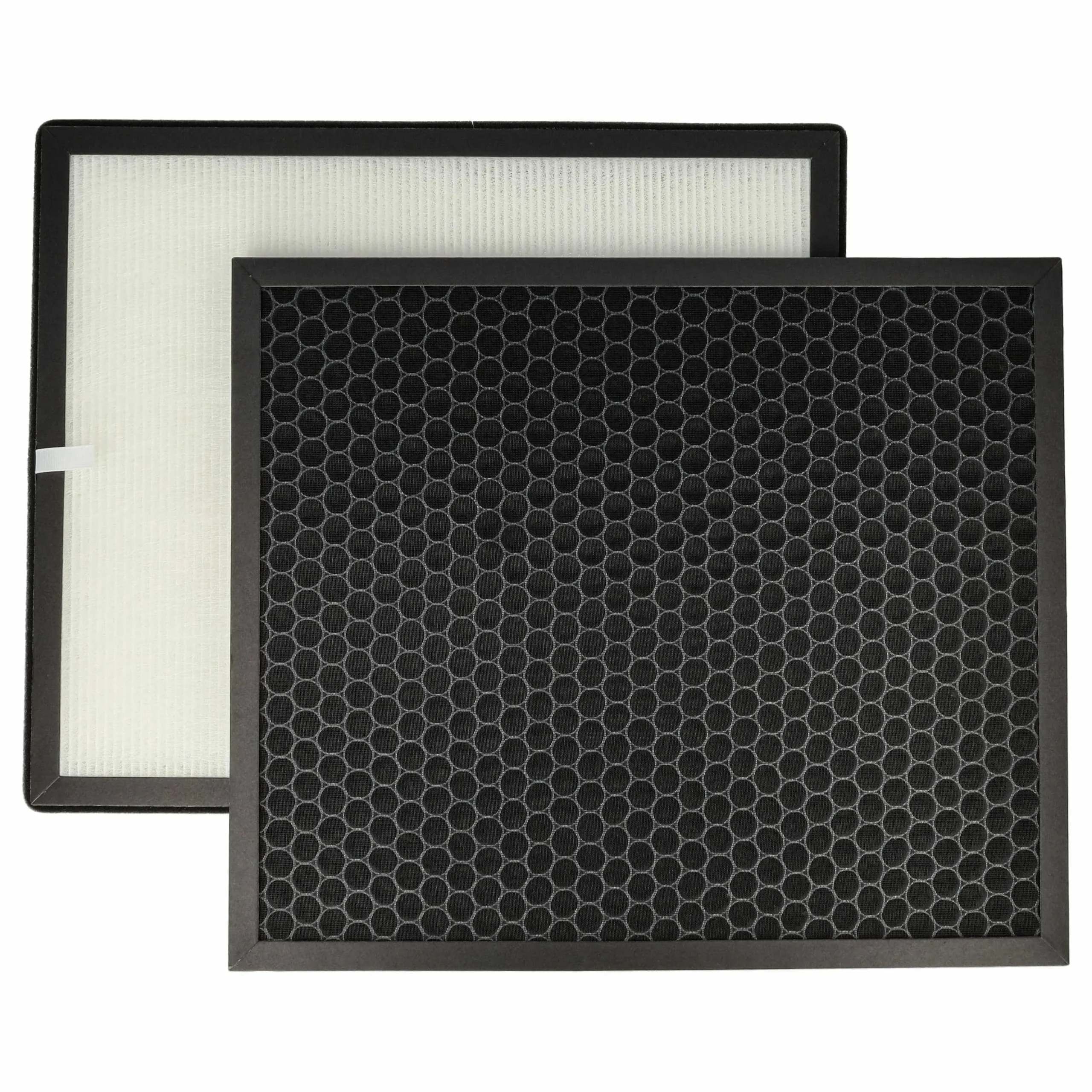 Set 2 filtres remplace Levoit LV-PUR131-RF pour humidificateur - filtre HEPA, filtre à charbon actif