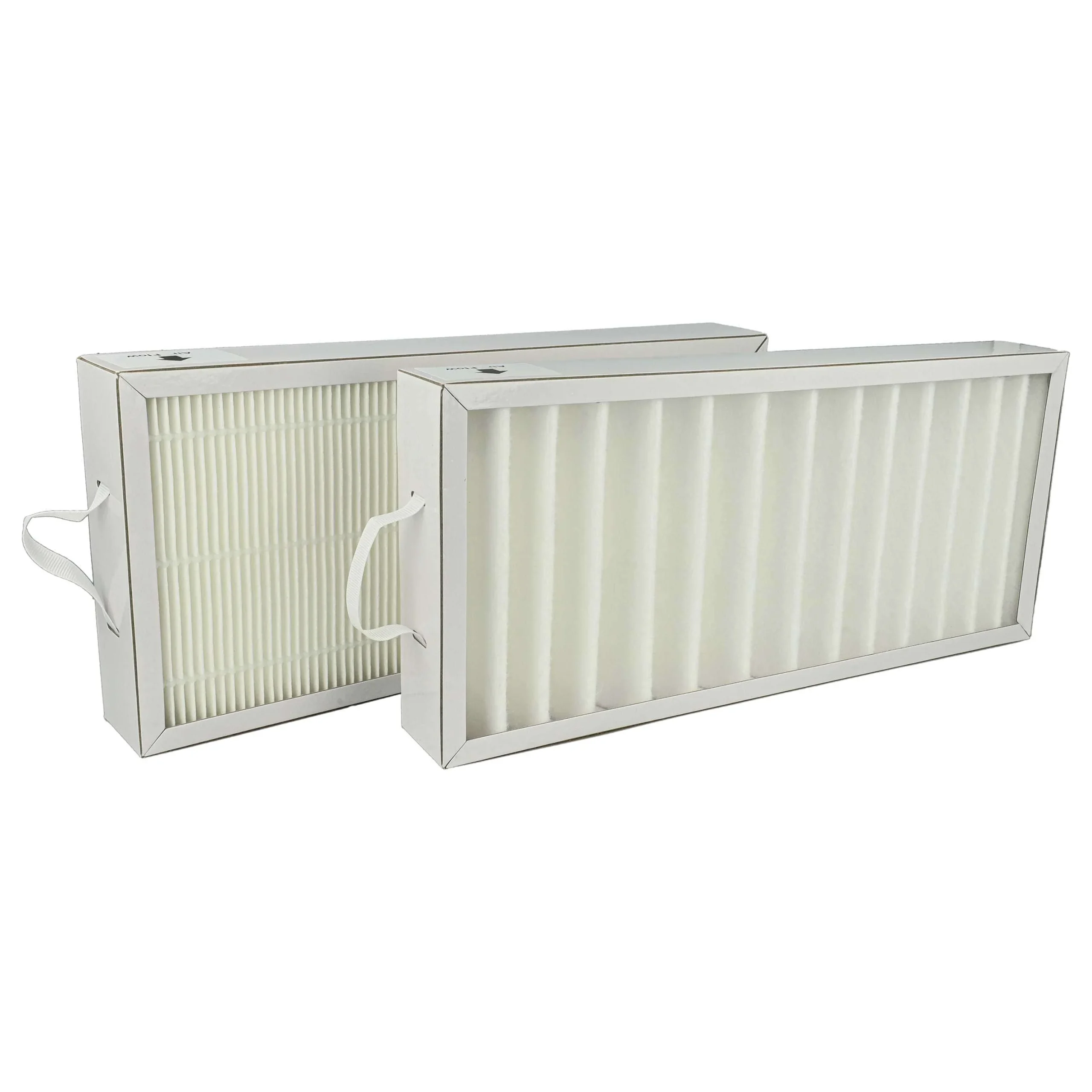 2x Filtres remplace Pluggit APFG4F7-300 pour aération Pluggit - 35 x 16 x 4,5 cm