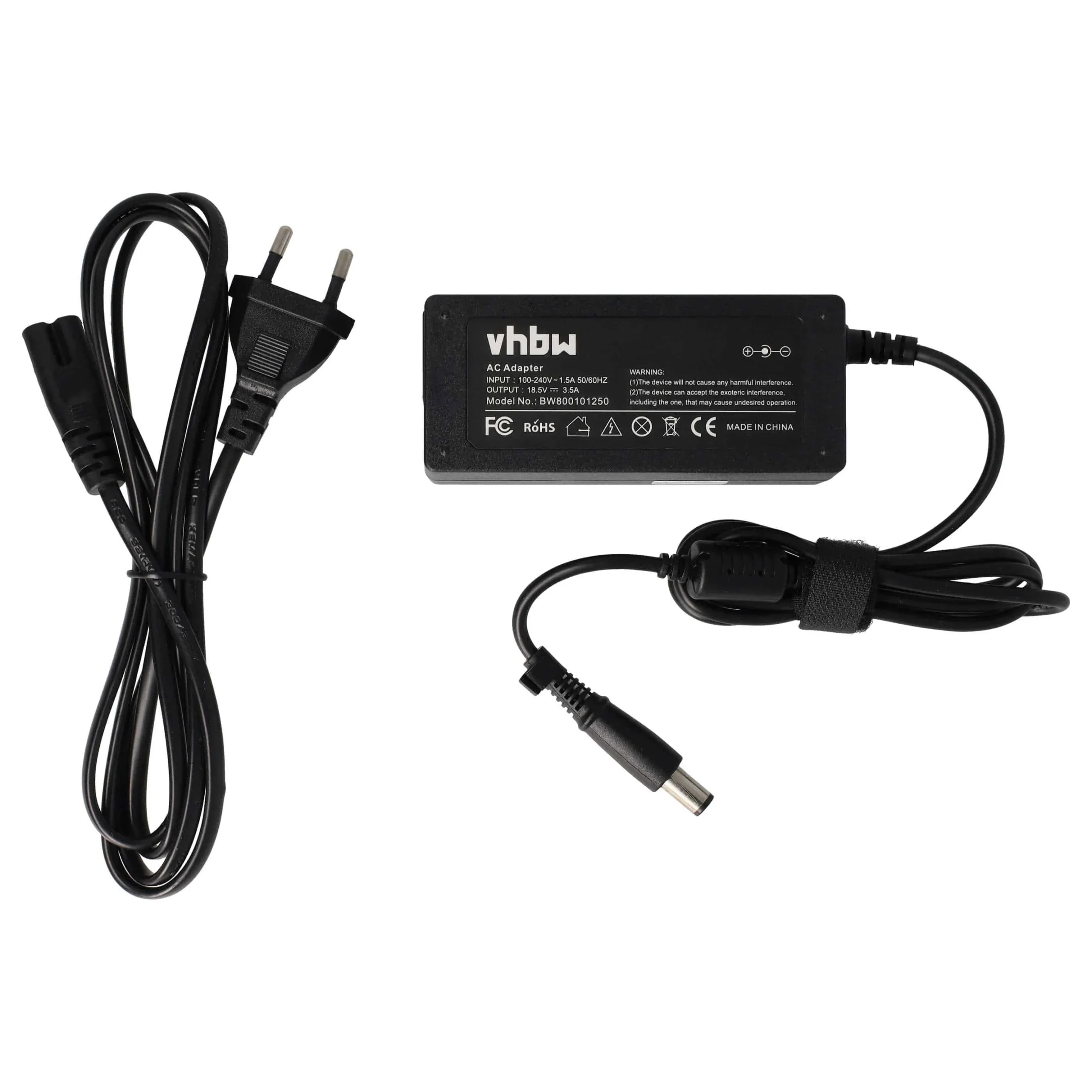 Alimentation remplace HP 382021-002, 384021-001, AP091F13LF pour ordinateur portable HP - 200 cm, 65 W
