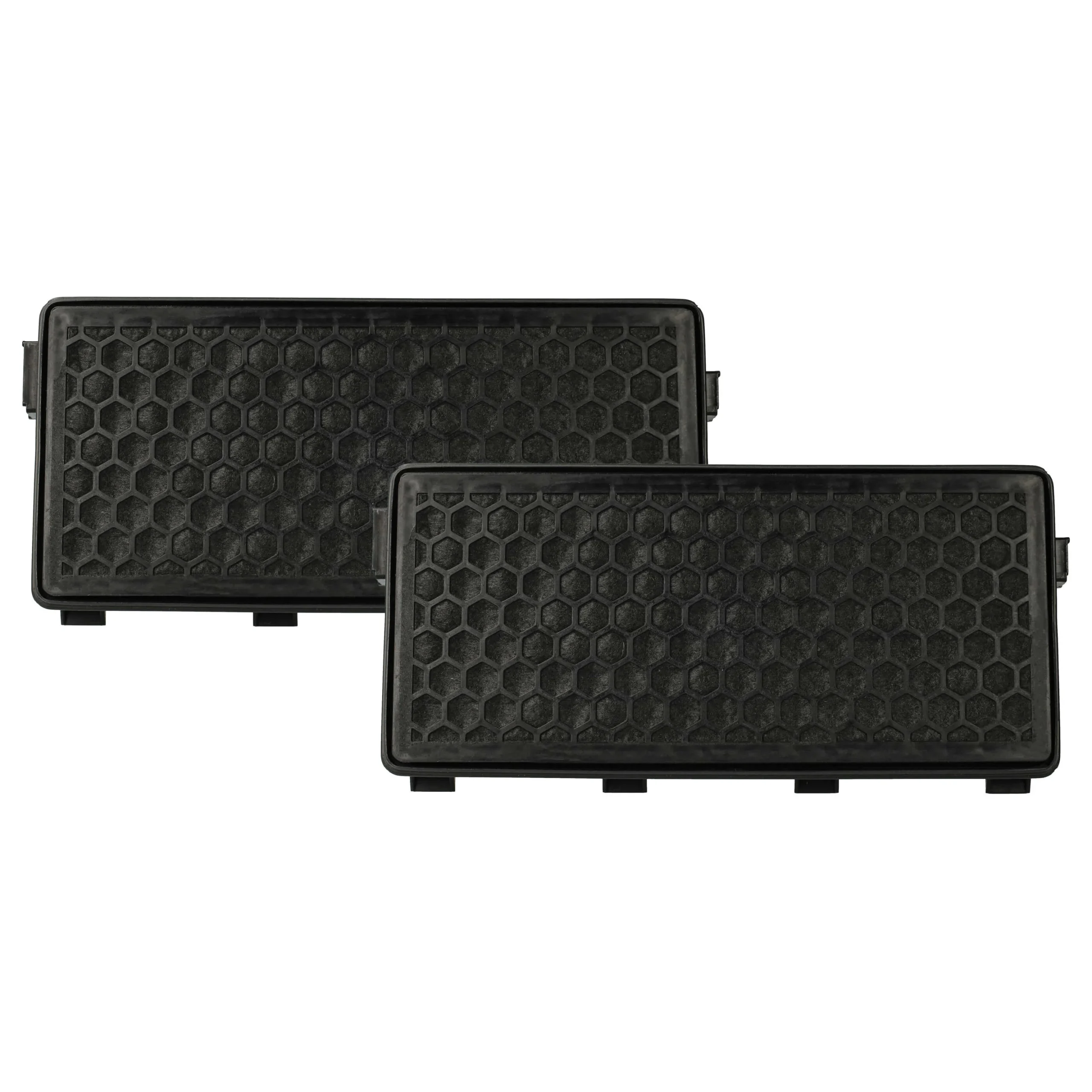2x Filtres remplace Miele 5996880, 5996882, 5996881, 7226150 pour aspirateur - filtre d'évacuation HEPA