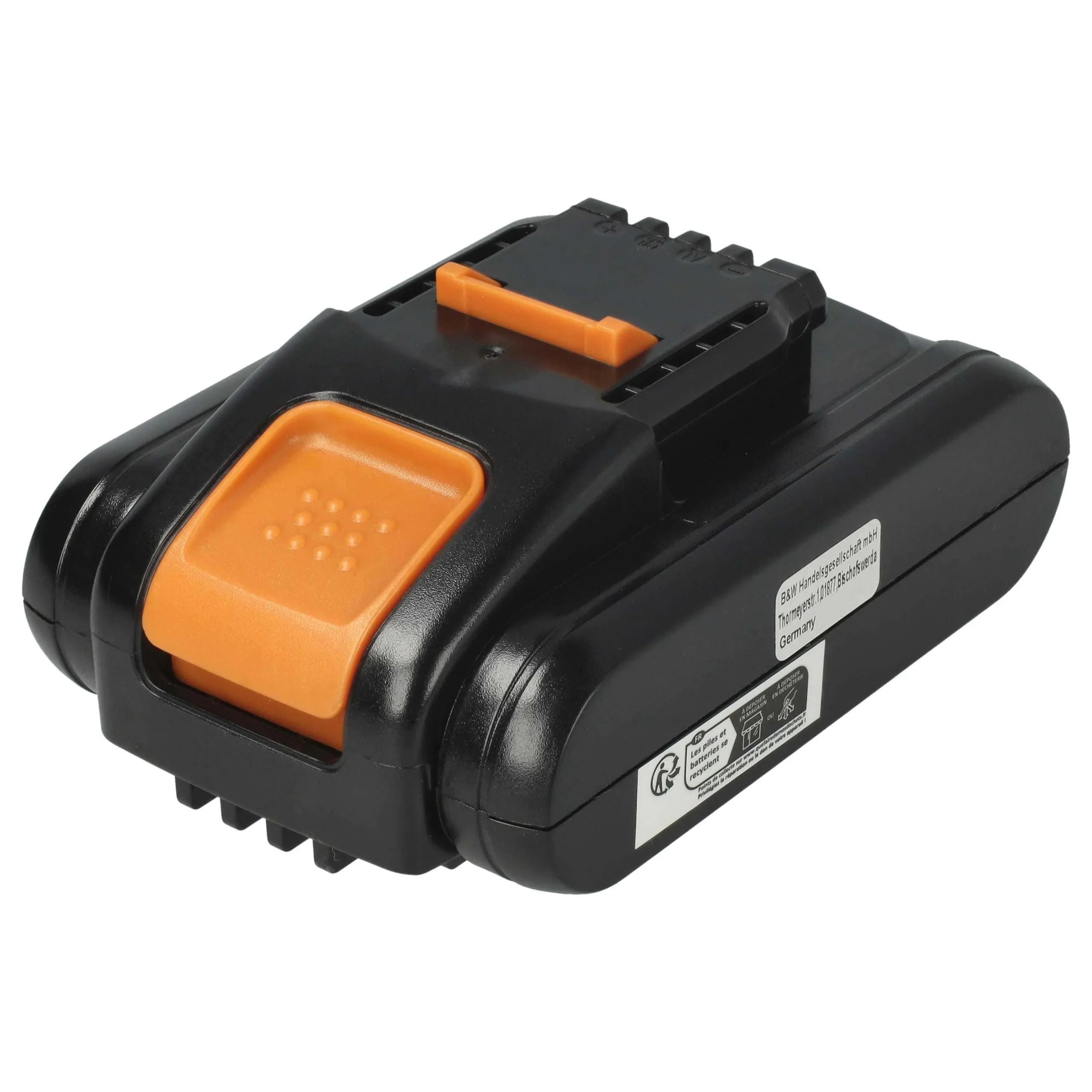 Batterie remplace Rockwell RW9351.1 outil électrique DeltaFox - 2,5Ah 20V Li-ion