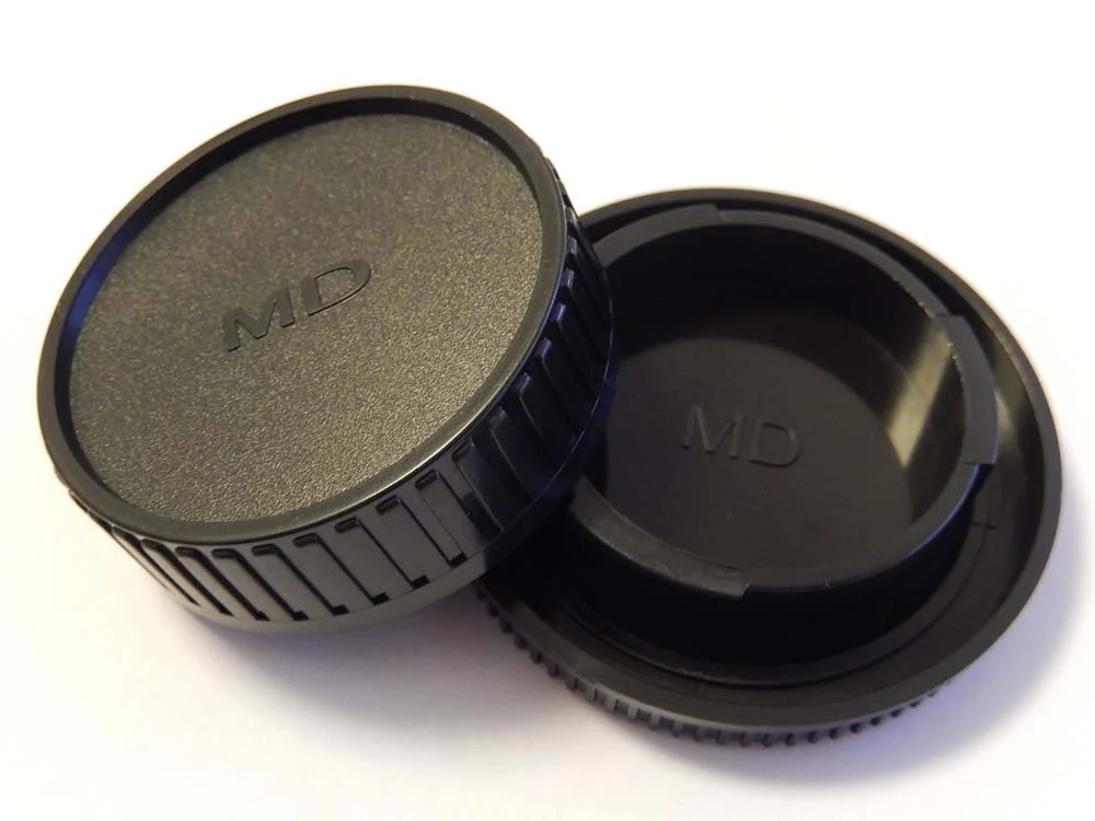 Cache d'objectif arrière et de boîtier pour appareil photo Sony A290 - Accessoires pour appareils photo