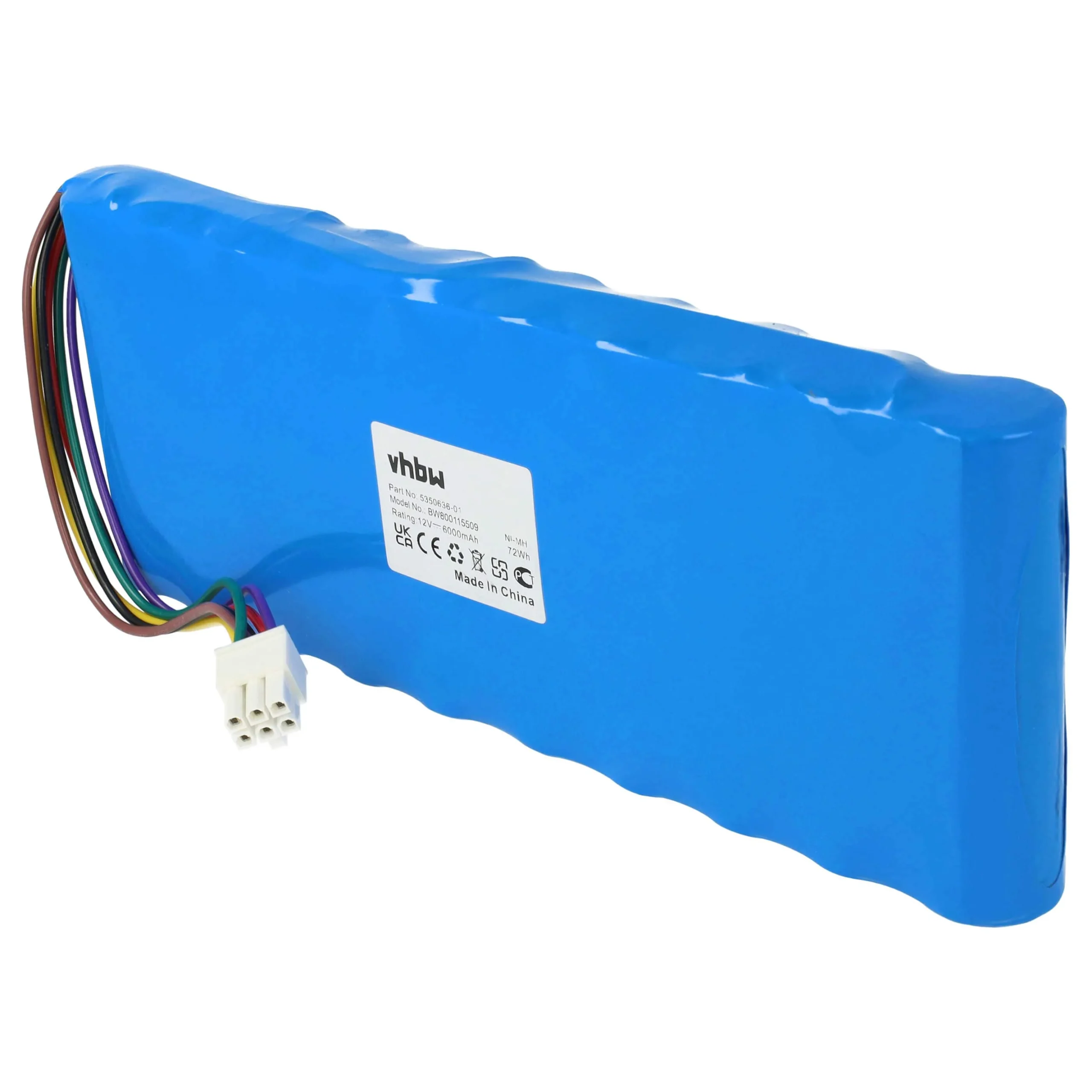 Batterie remplace Husqvarna 535 06 36-01, 5350636-01, 535063601 pour outil de jardinage - 6000mAh 12V NiMH