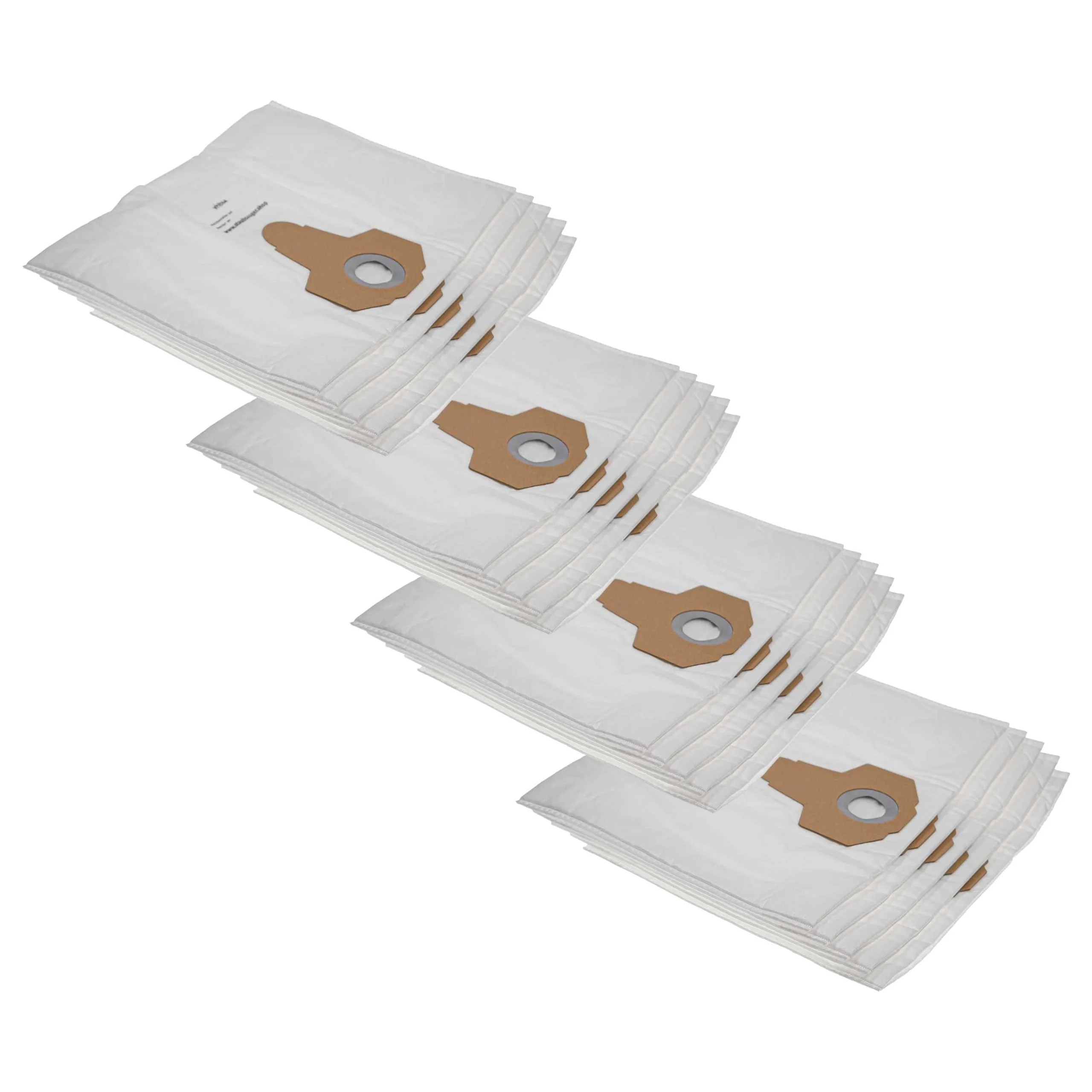 20x Sac remplace Siemens Typ W pour aspirateur Moulinex - microfibre non tissée
