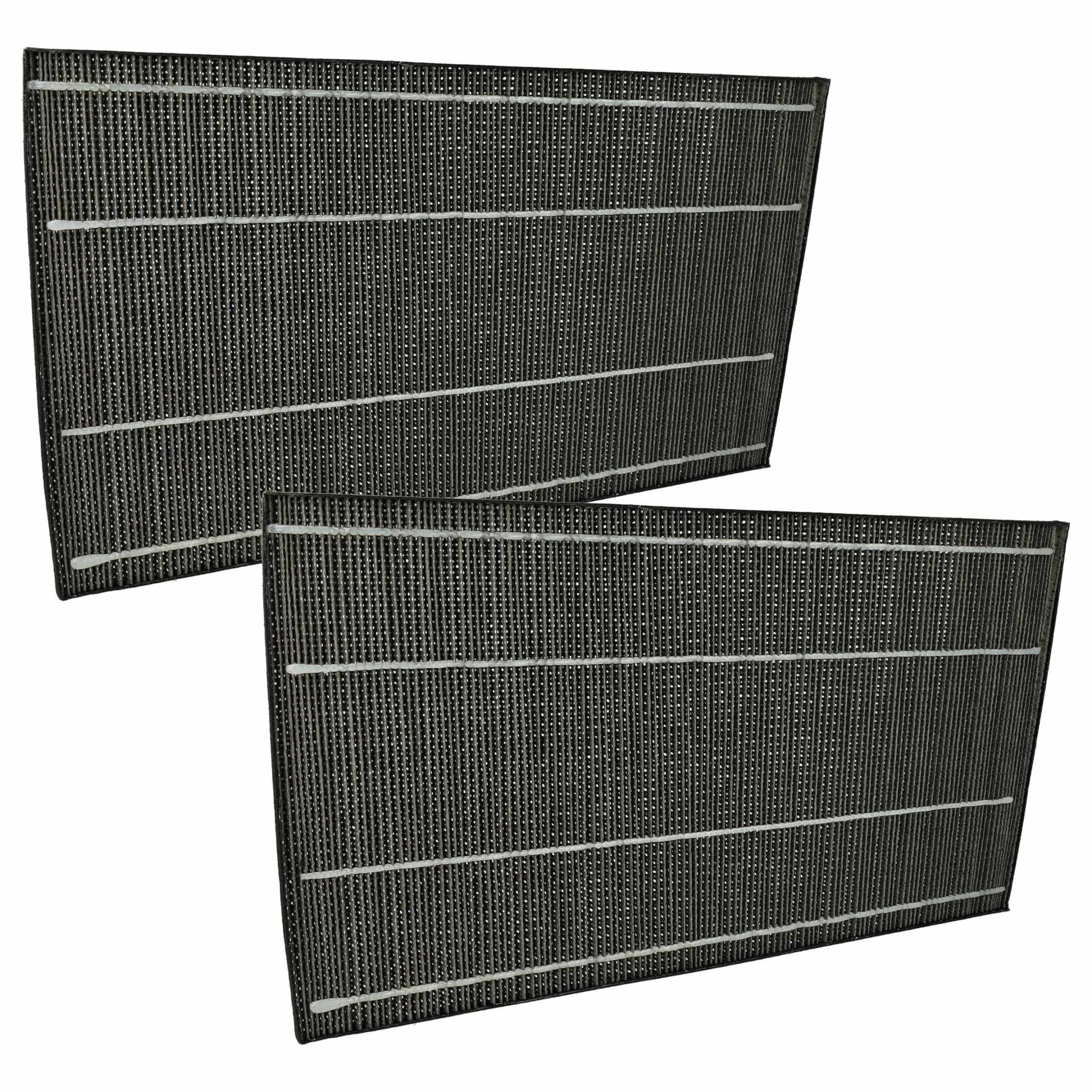 2x Filtre à charbon actif remplace Sharp FZ-A61DFR pour purificateur d'air Sharp - Filtre à air