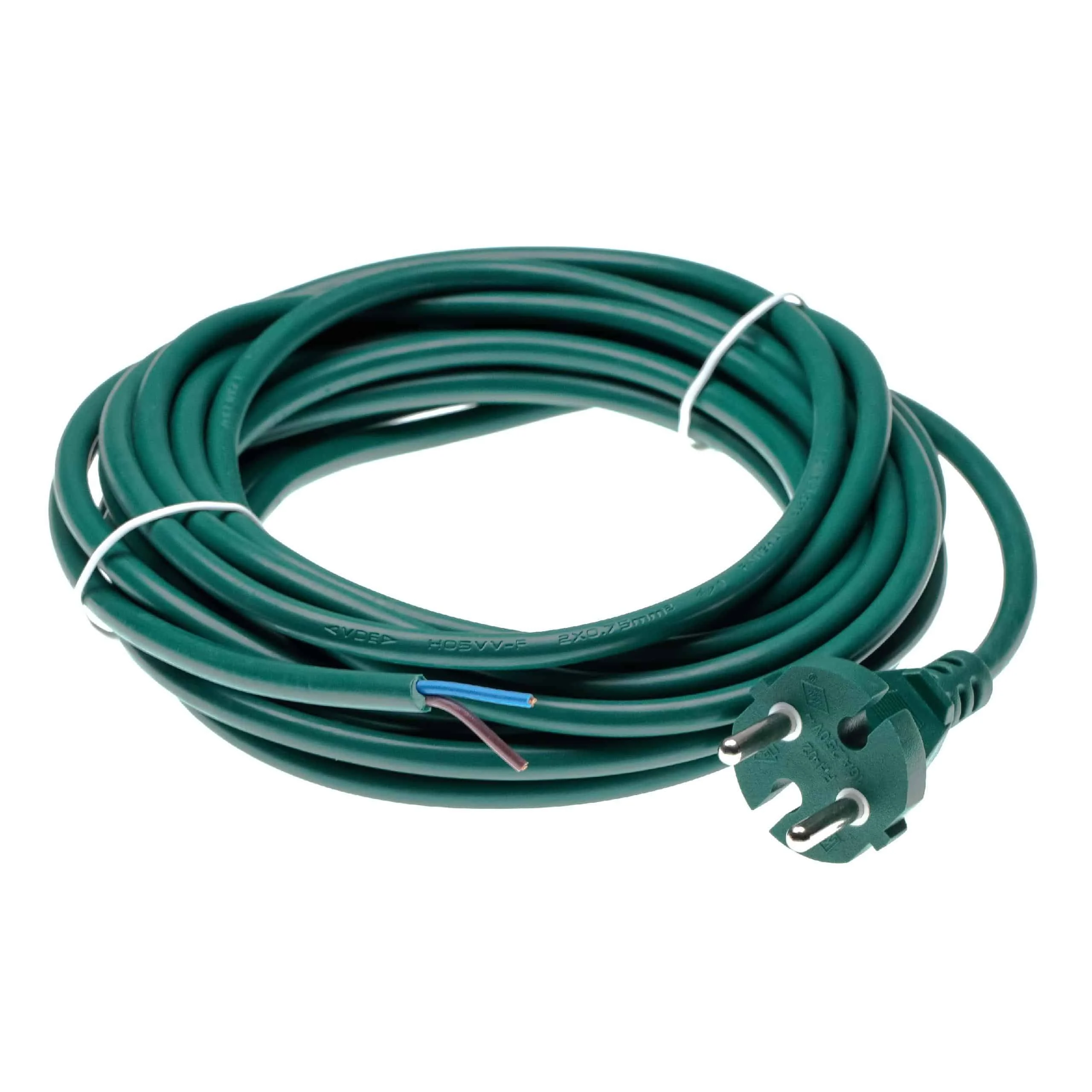 Câble électrique pour aspirateurs Vorwerk Kobold 118 - Câble 7 m, 2000 W
