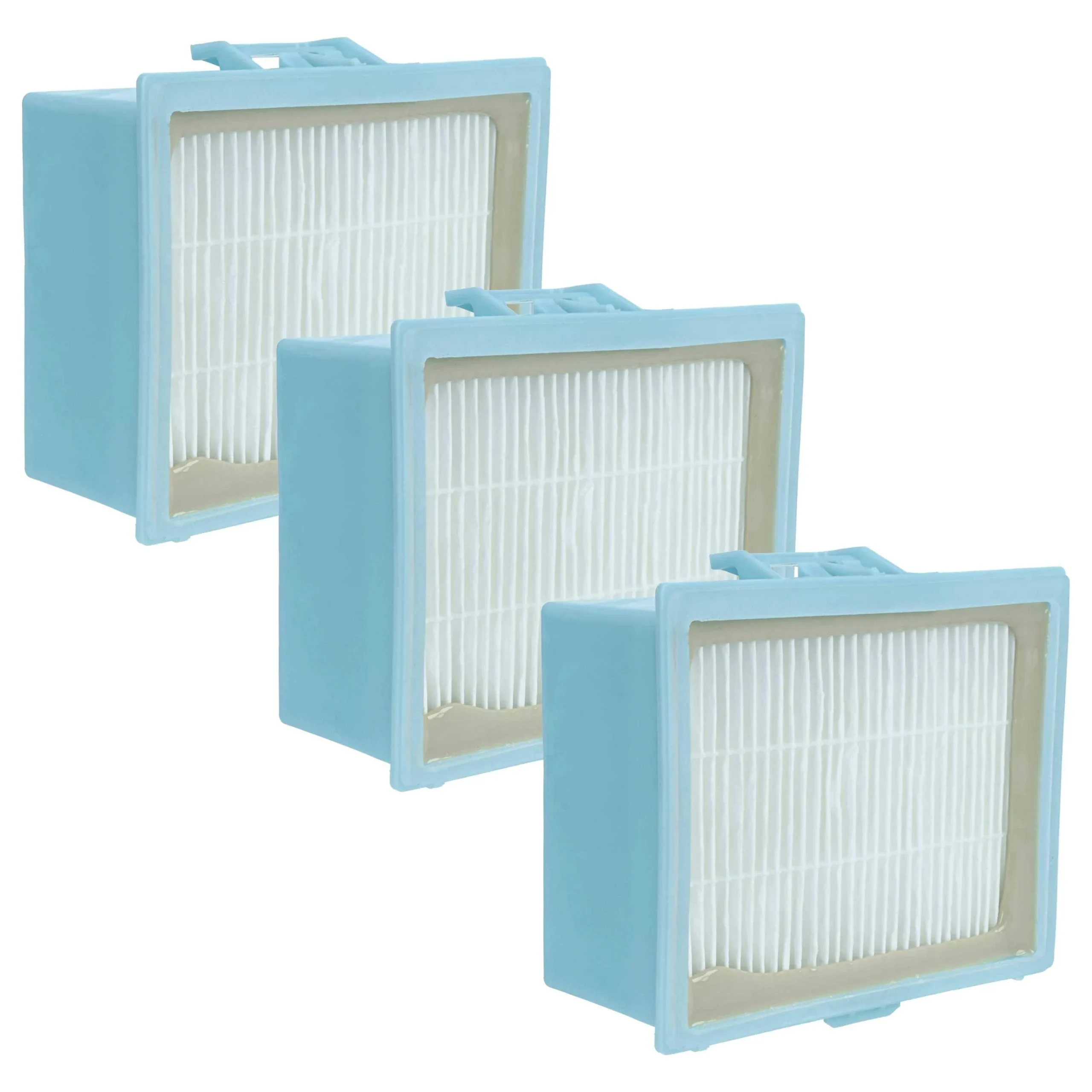 3x Filtres remplace Bosch Siemens 579546, 00577148, BBZ159HF, 17001131, F1C3X pour aspirateur - filtre HEPA