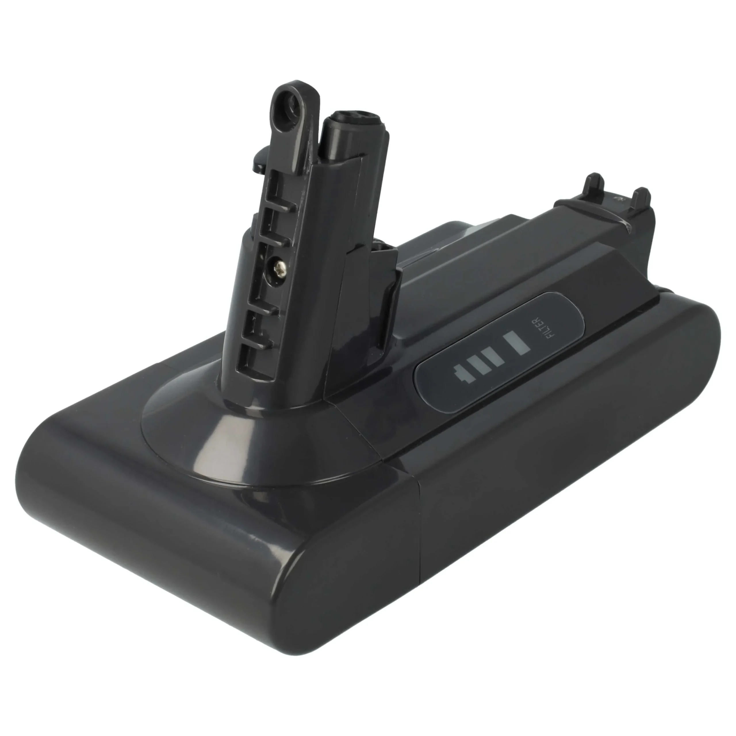Batterie remplace Dyson SV12, 969352-07, 206340 pour aspirateur Dyson - 2000mAh 25,2V Li-ion