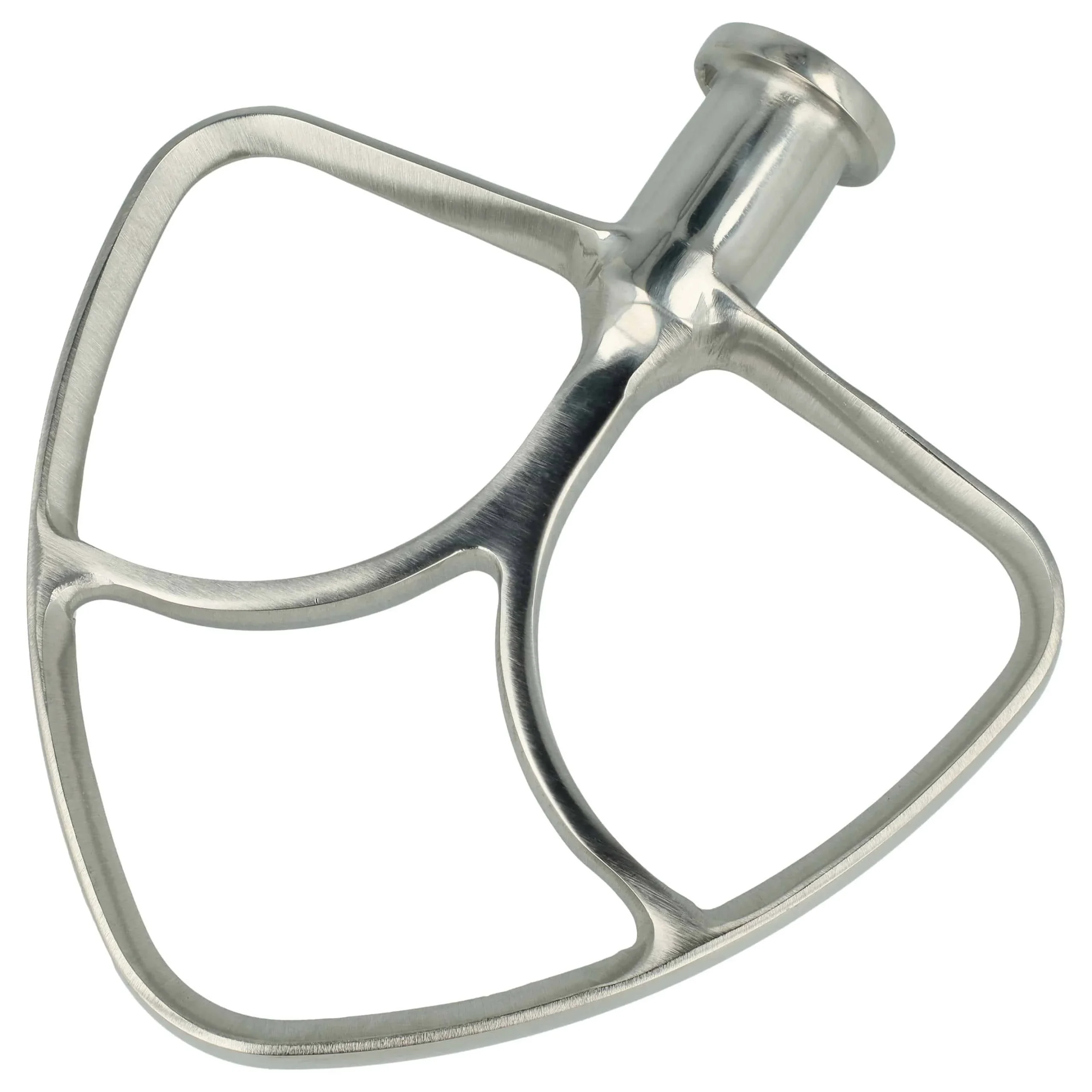 Batteur plat remplace KitchenAid 5KSM5THFBSS pour robot pâtissier KitchenAid - Accessoire mélangeur