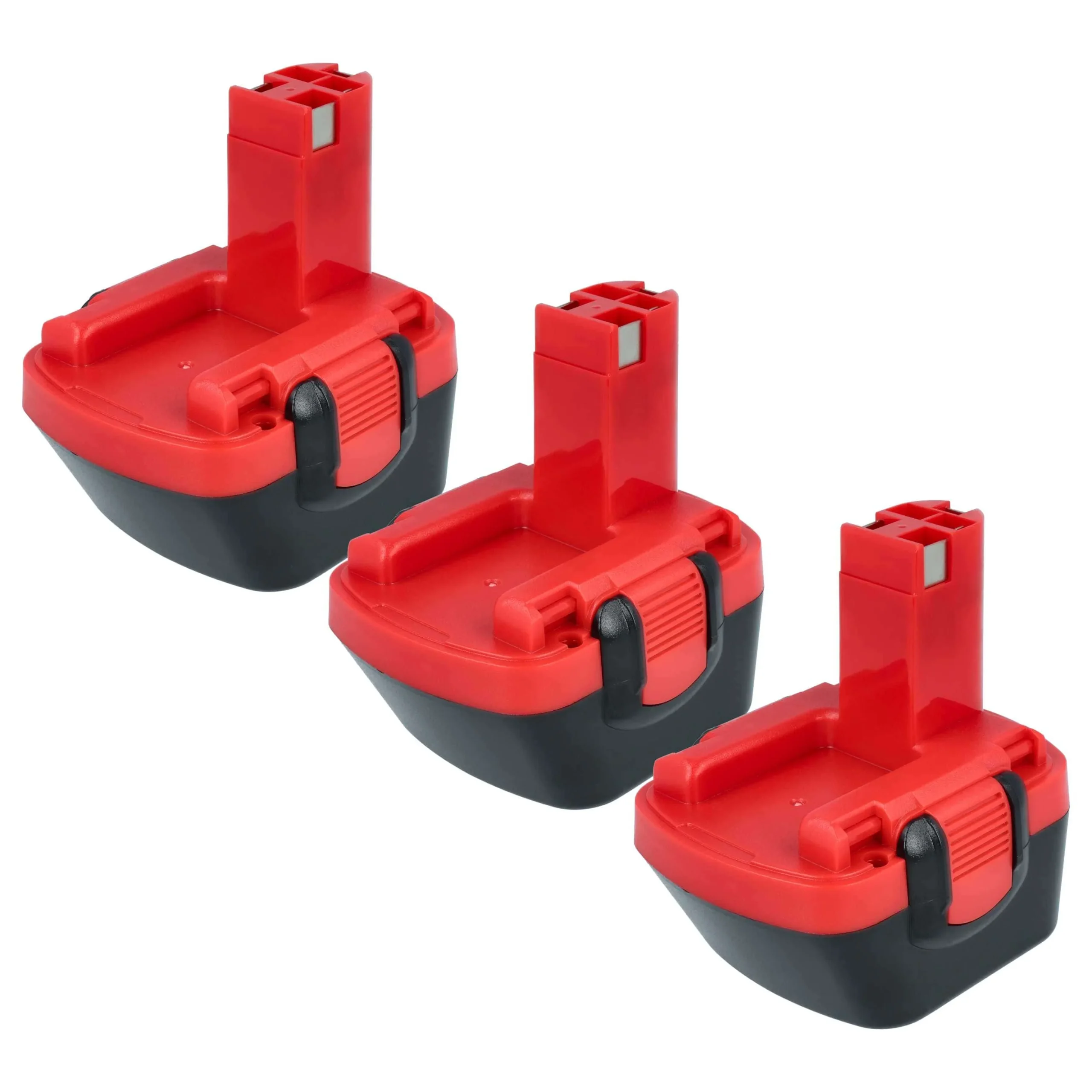 Batterie (3 pcs.) remplace Bosch 2 607 335 261, 2 60 7335 249 outil électrique Bosch - 3Ah 12V NiMH
