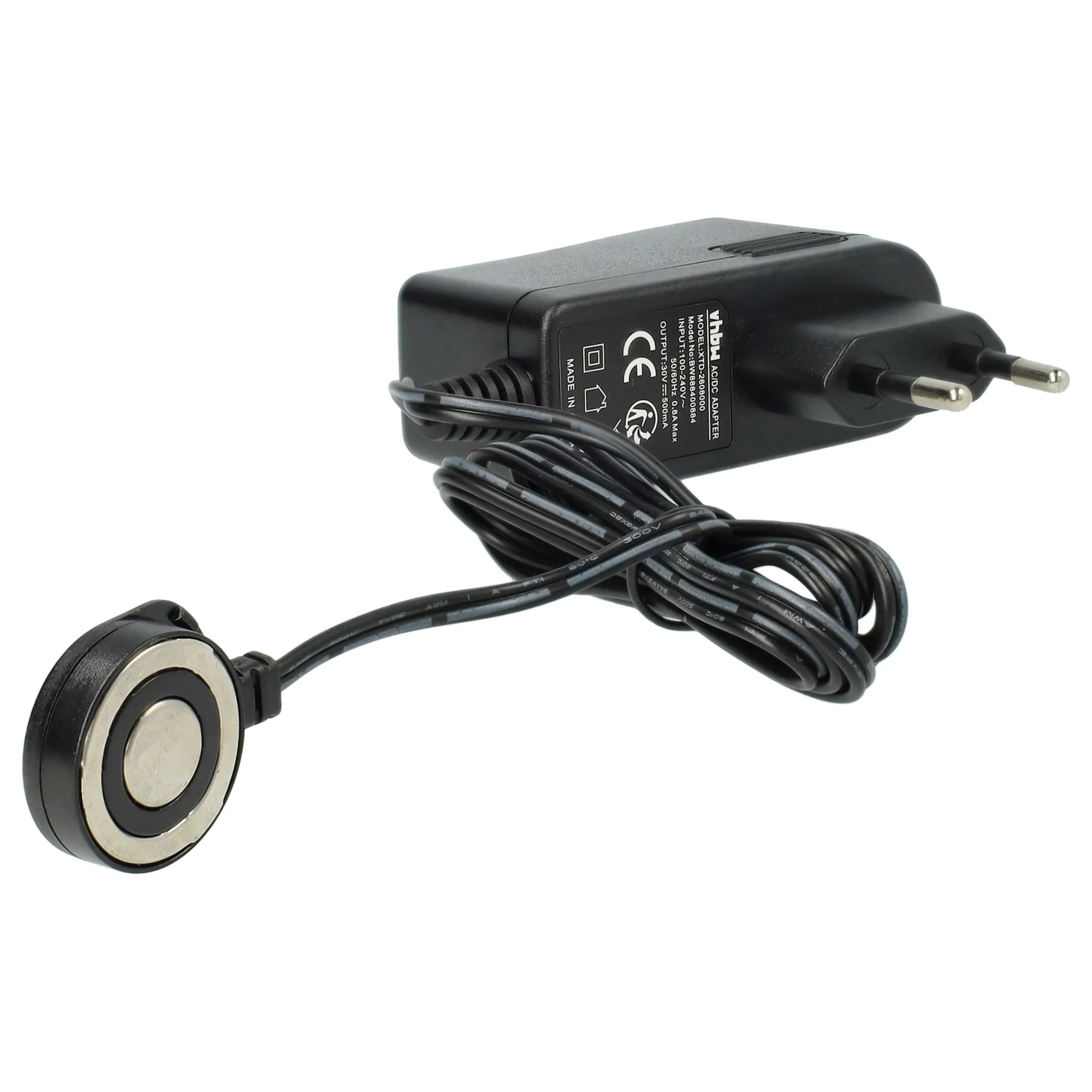Chargeur remplace Philips 300000517601, CP0661/01, ZD12D300050EU pour aspirateur à main Philips - Chargeurs et adaptateurs secteur