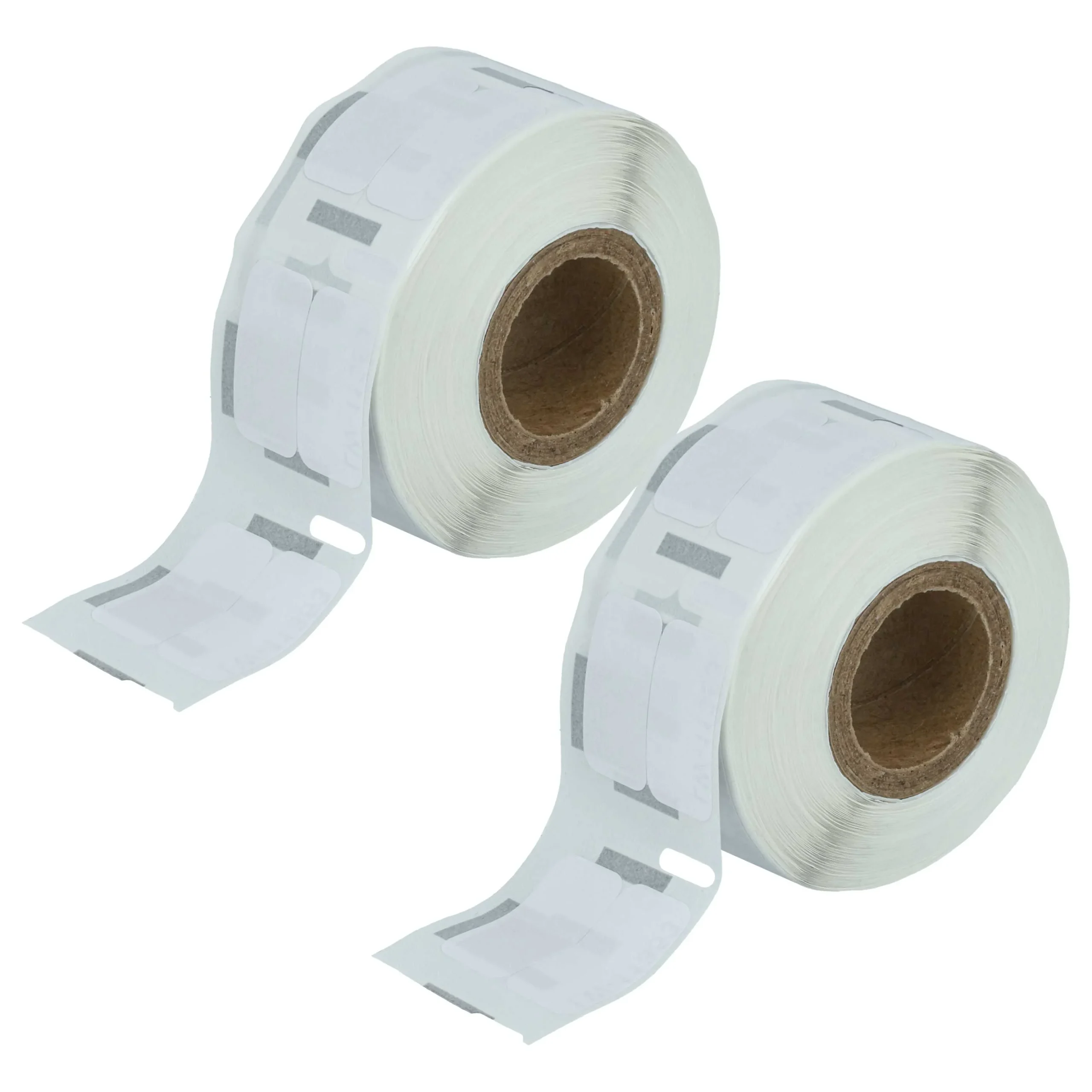 2x Étiquette remplacent Dymo 11353 pour imprimante étiqueteuse - 12mm x 24mm