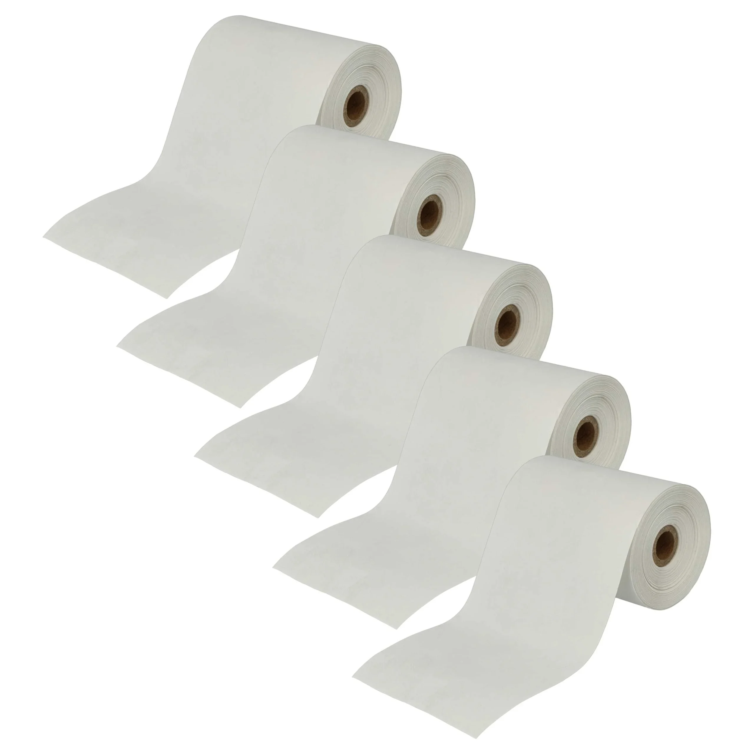 5x Étiquette remplacent Brother RD-M13C5 pour imprimante étiqueteuse - standard 80mm x 29,3m