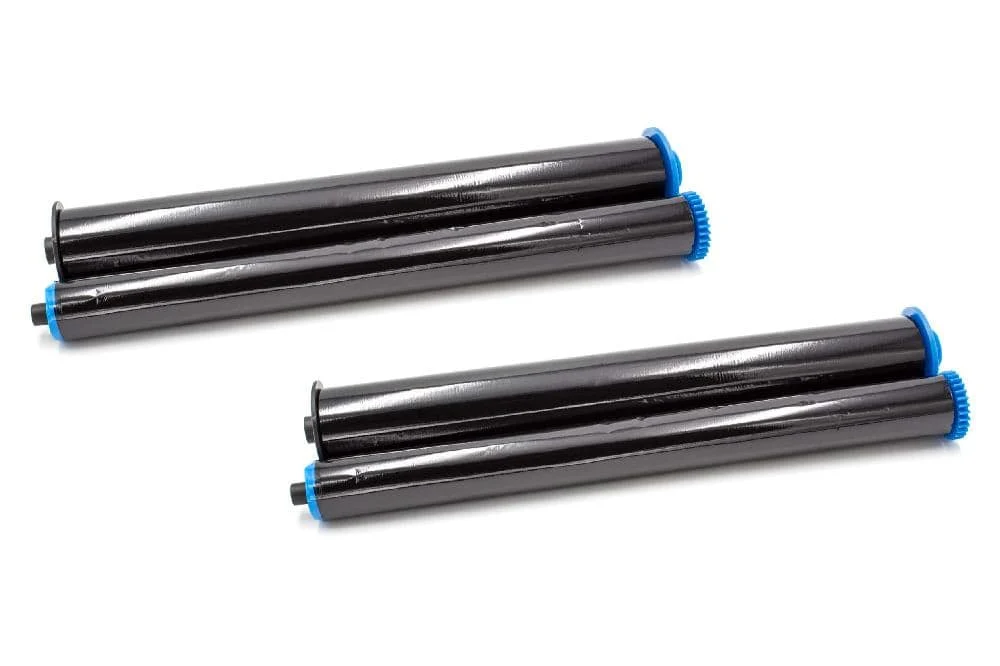2x Rubans thermiques remplace Sagem TTR-815, TTR-900 pour imprimante fax - 30 m