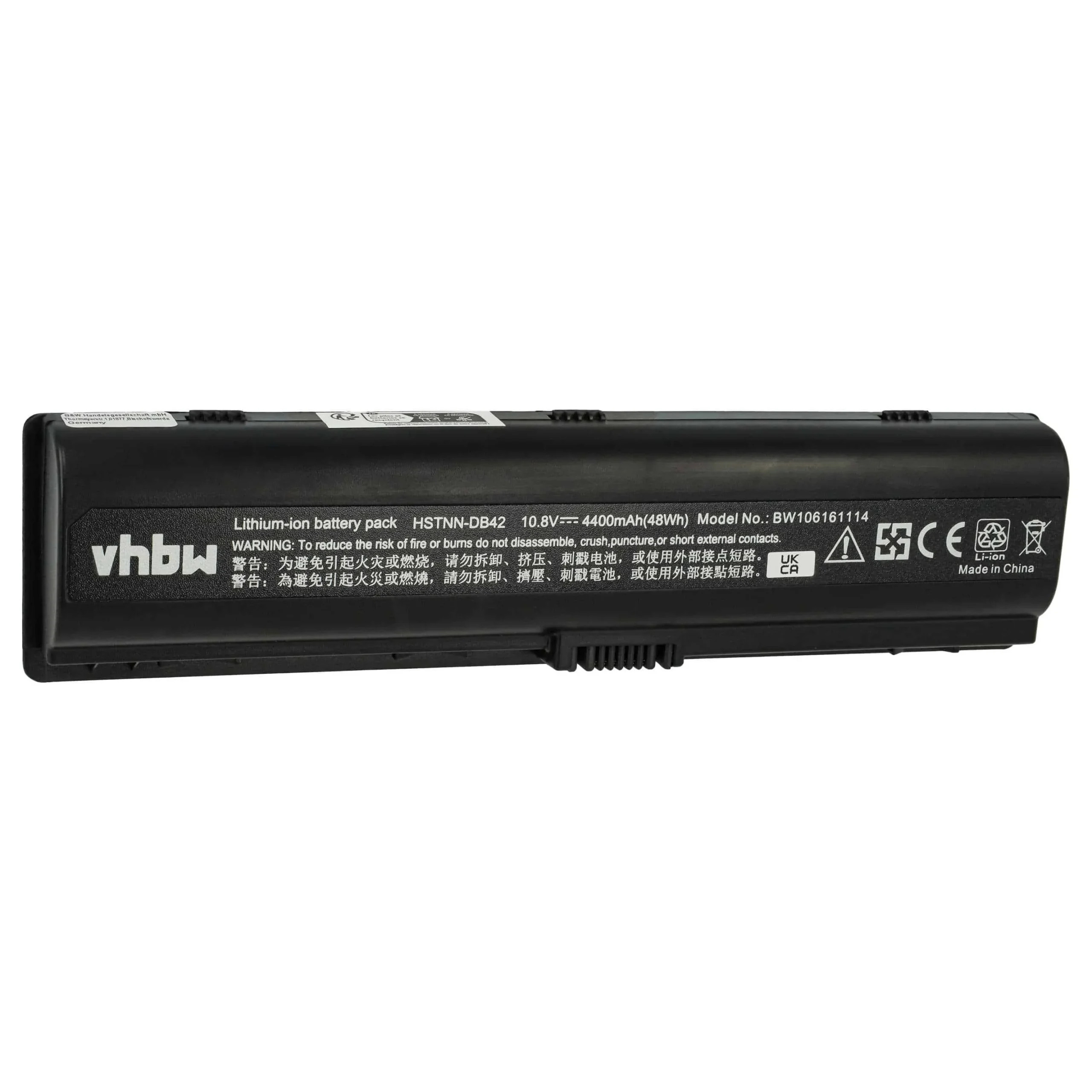 Batterie remplace HP 411462-261, 411462-421, 411462-141 pour ordinateur portable HP- 4400mAh 10,8V Li-ion
