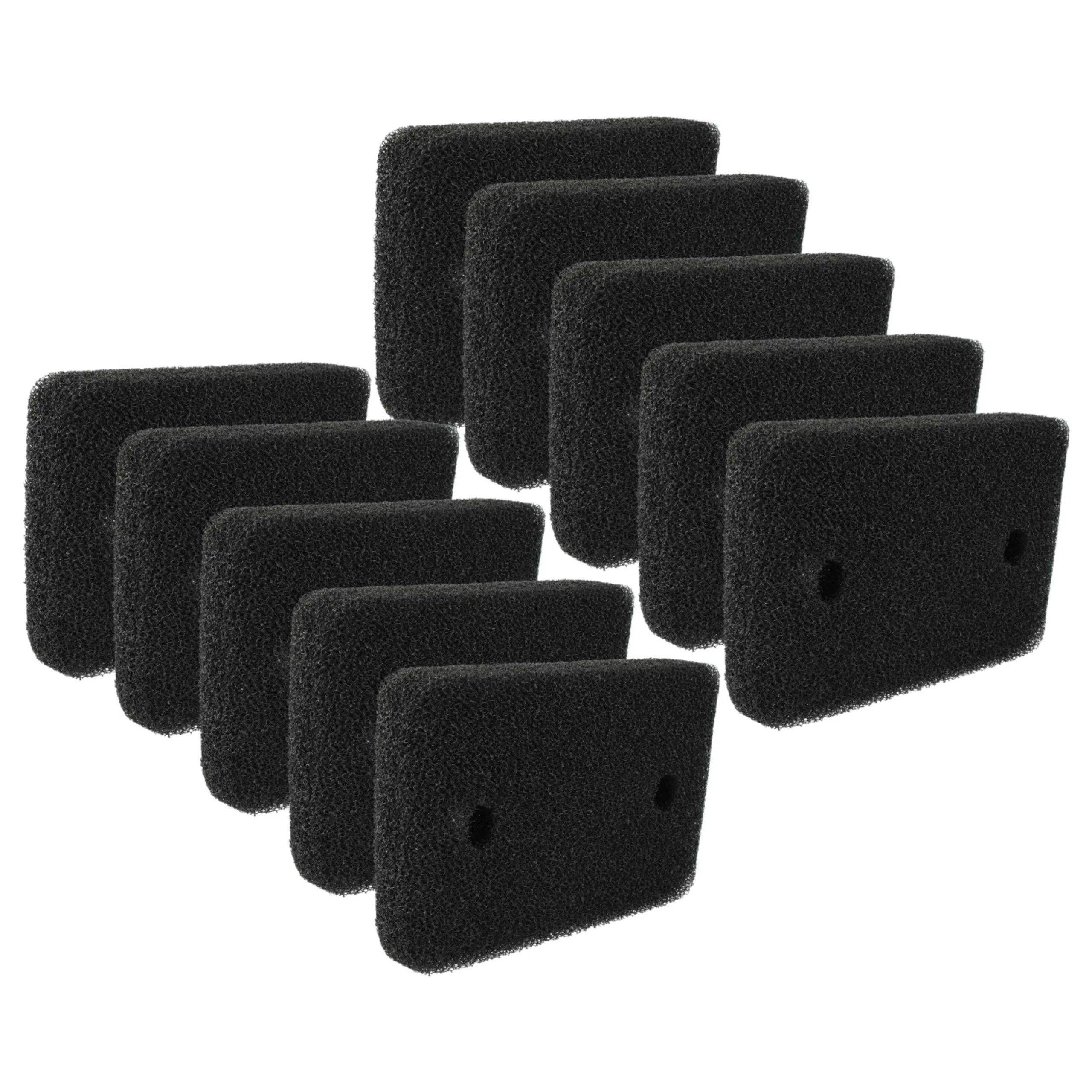 10x Filtres à particules remplace Miele 07070070 - Accessoires appareils ménagers