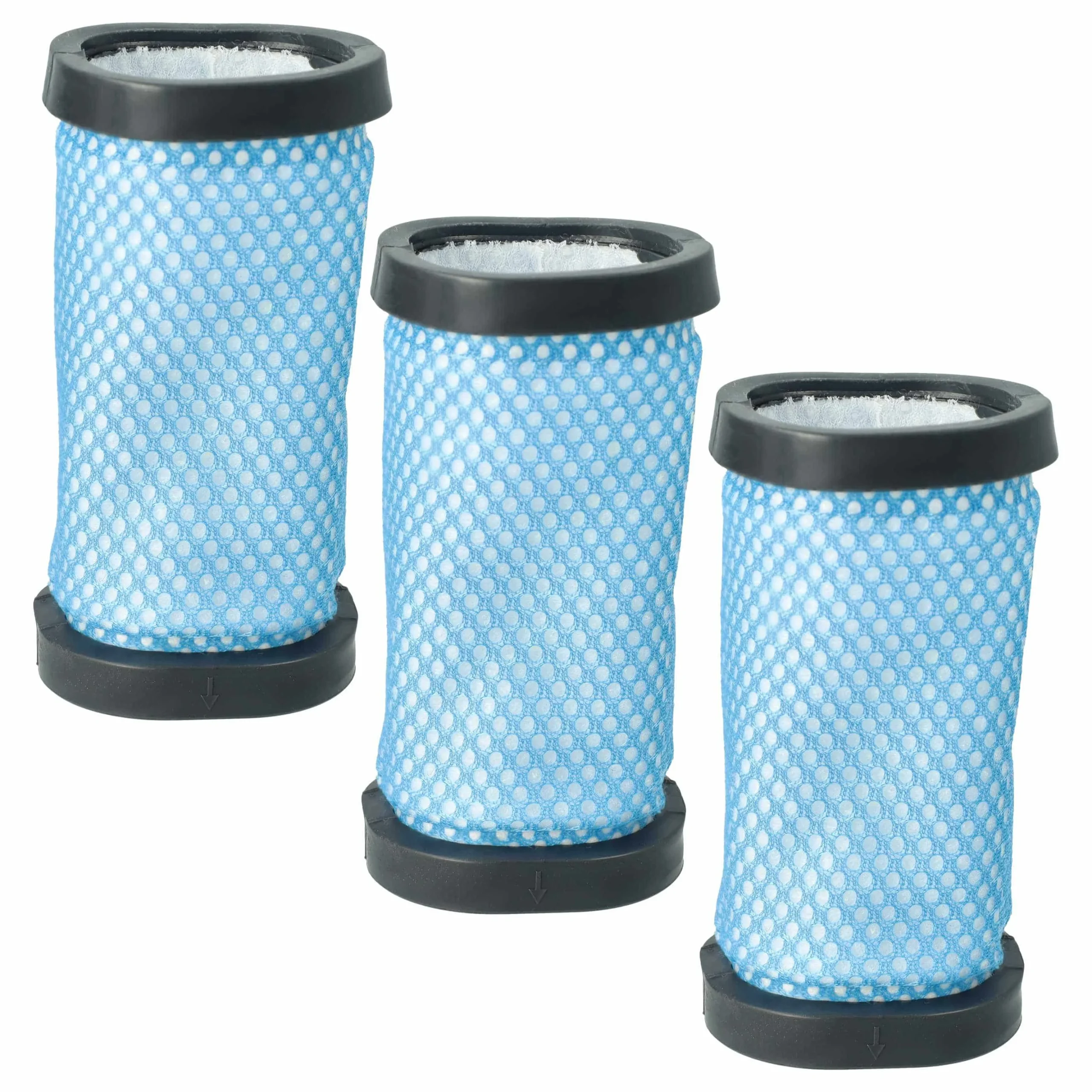 3x Filtre remplace Hoover T114, 35601872 pour aspirateur - filtre d'échappement