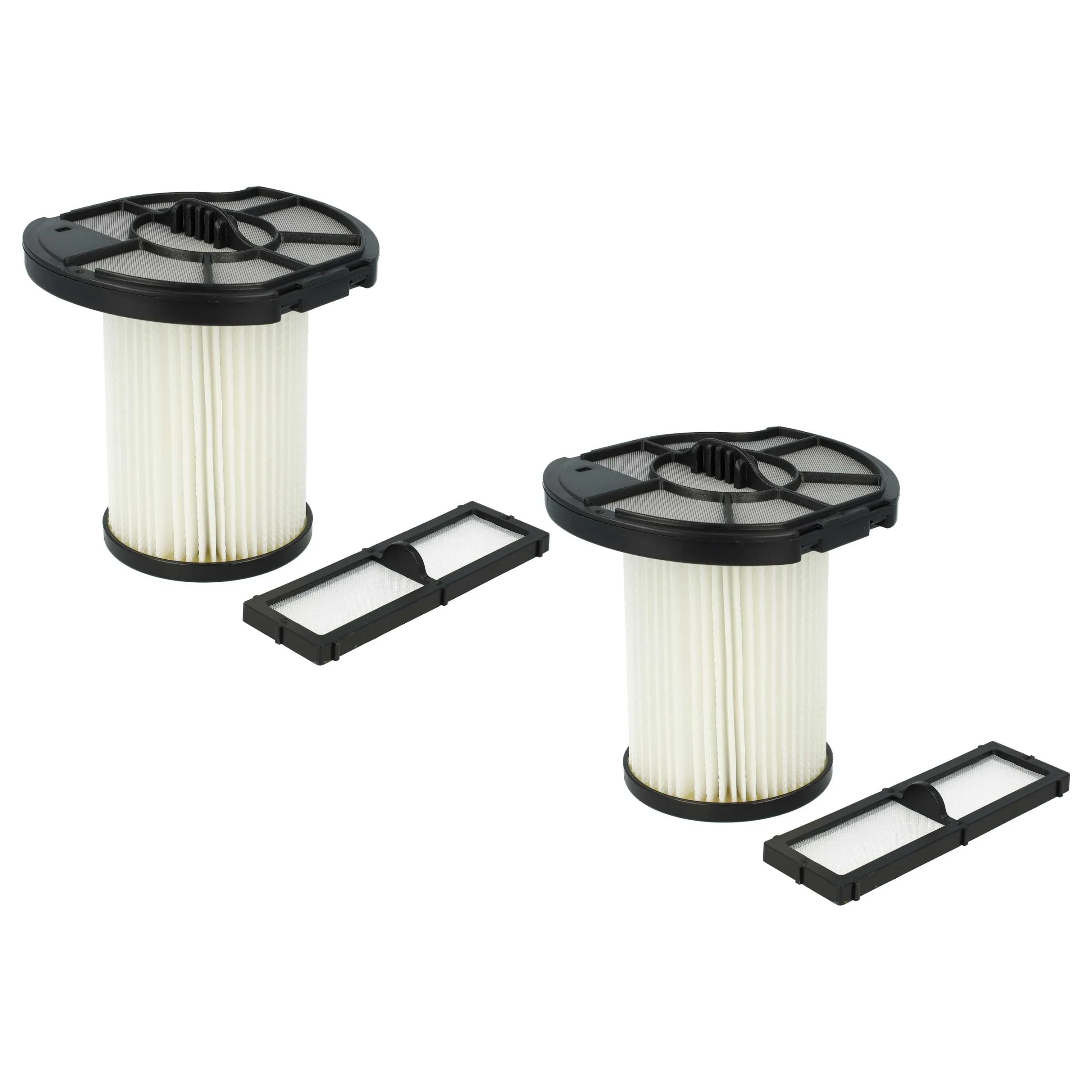 4x Filtres remplace Dirt Devil 1882022 pour aspirateur Dirt Devil - Accessoires pour aspirateur