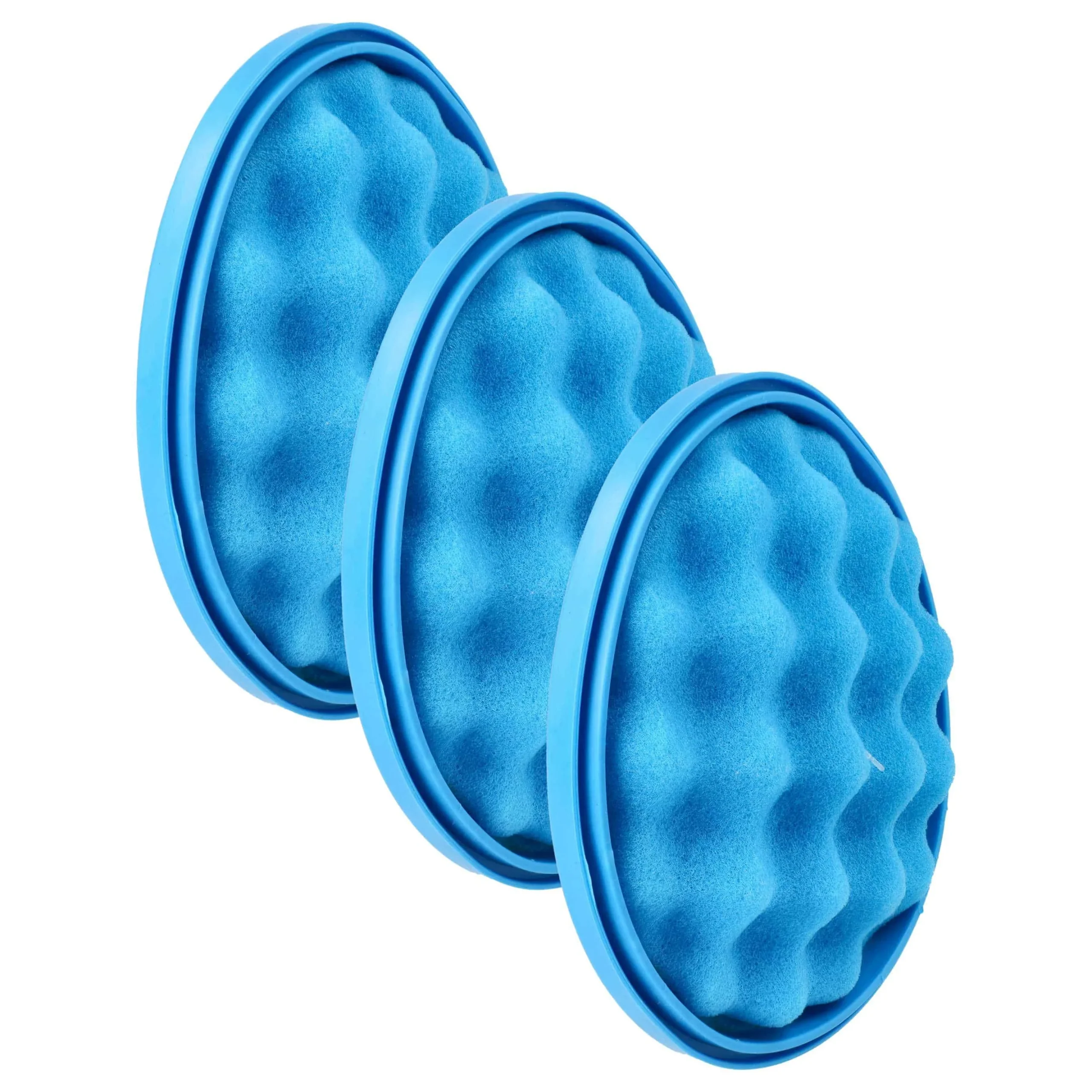 3x Filtre remplace Samsung DJ6301285A, DJ63-01285A pour aspirateur - filtre en mousse