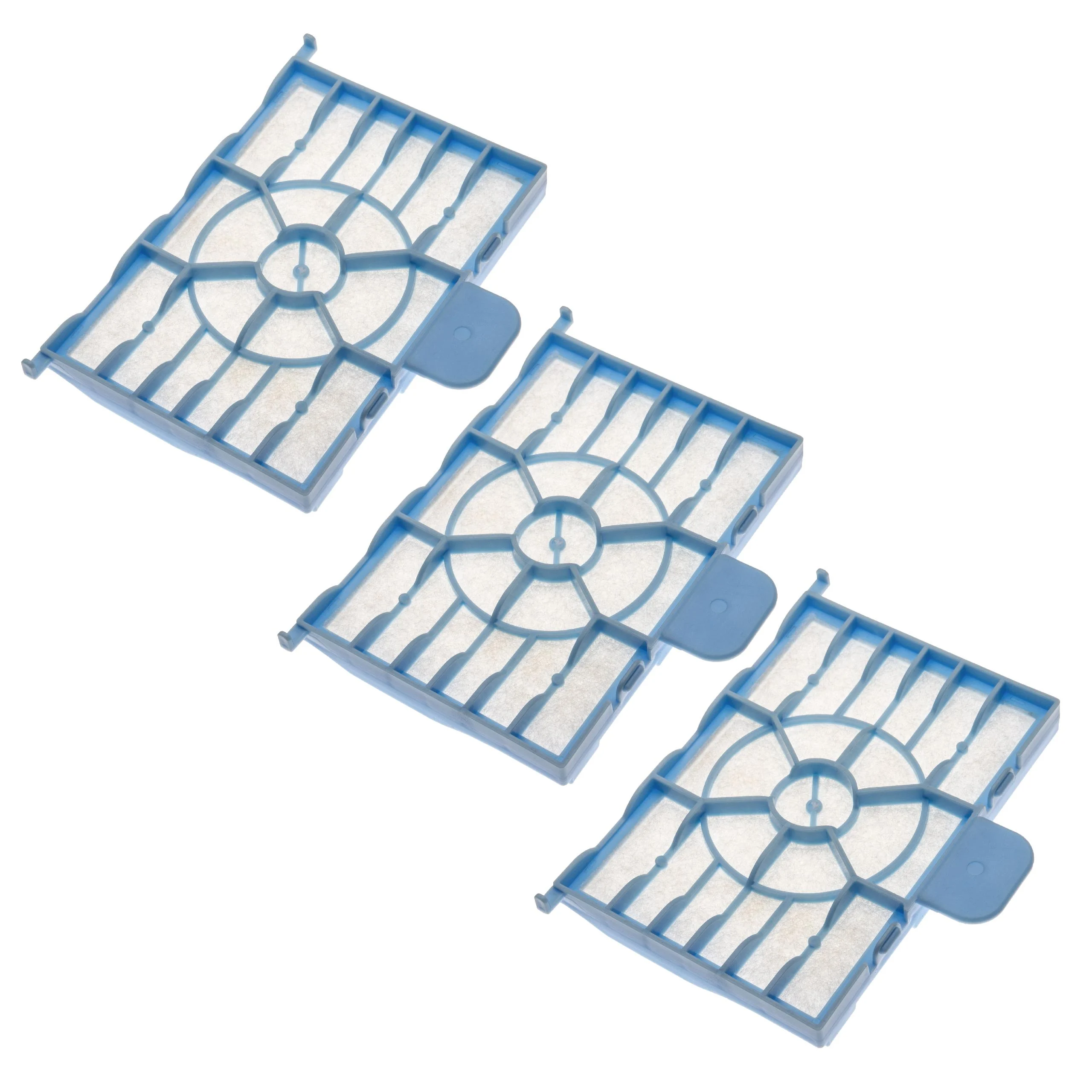 3x Filtre remplace Bosch 00577814 pour aspirateur - filtre protection moteur, 12,1 x 15,5 cm