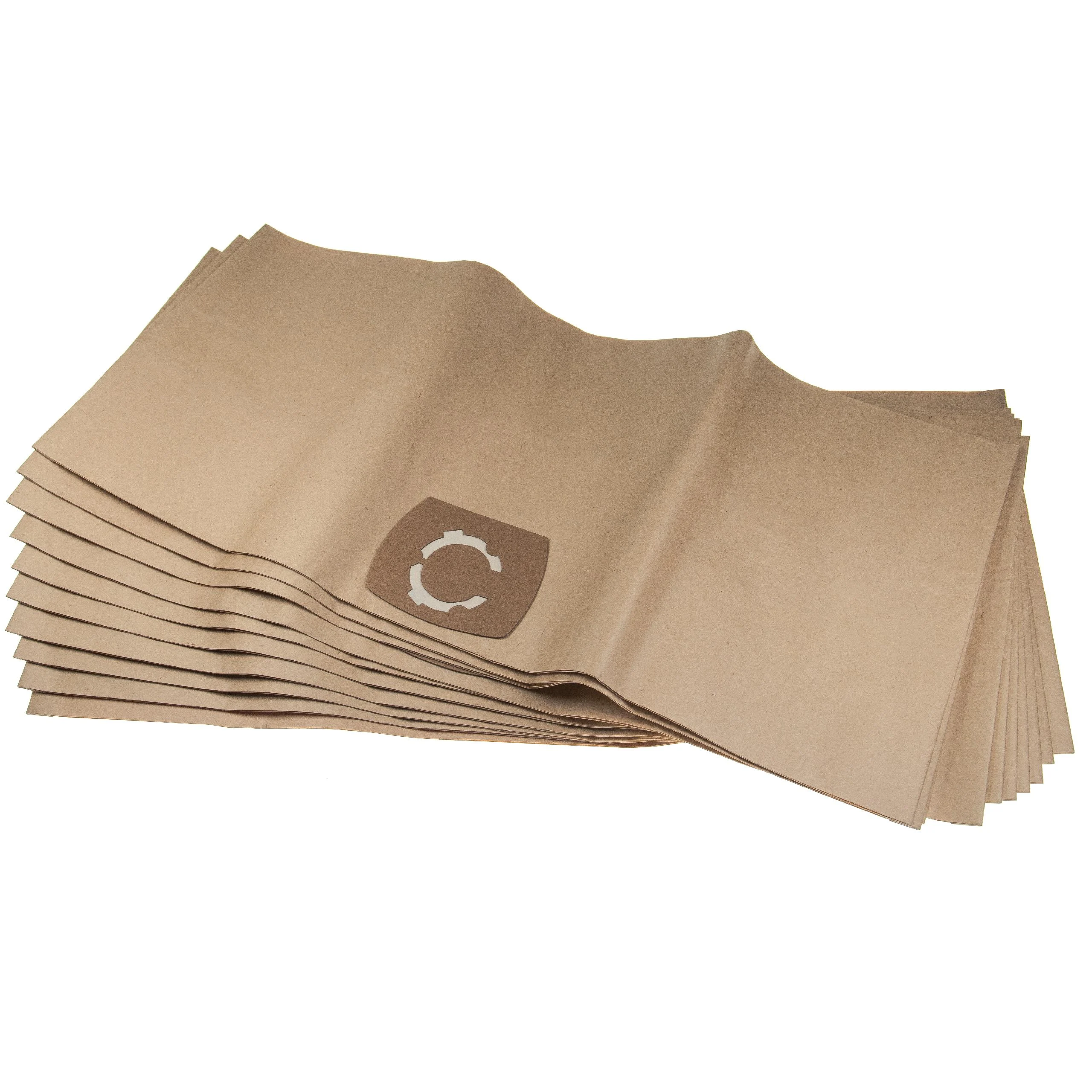10x Sac remplace Swirl VAC 130, K 222 (30 l), R 24, Uni 30 pour aspirateur Thomas - papier