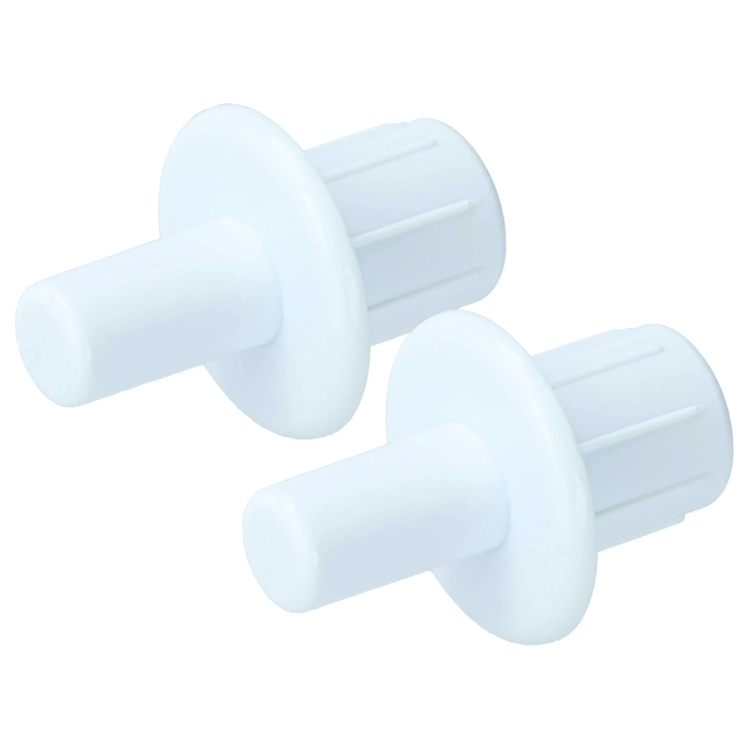 2x Goupille de charnière remplace Balay 00632231 pour congélateur Bosch - Accessoires appareils ménagers
