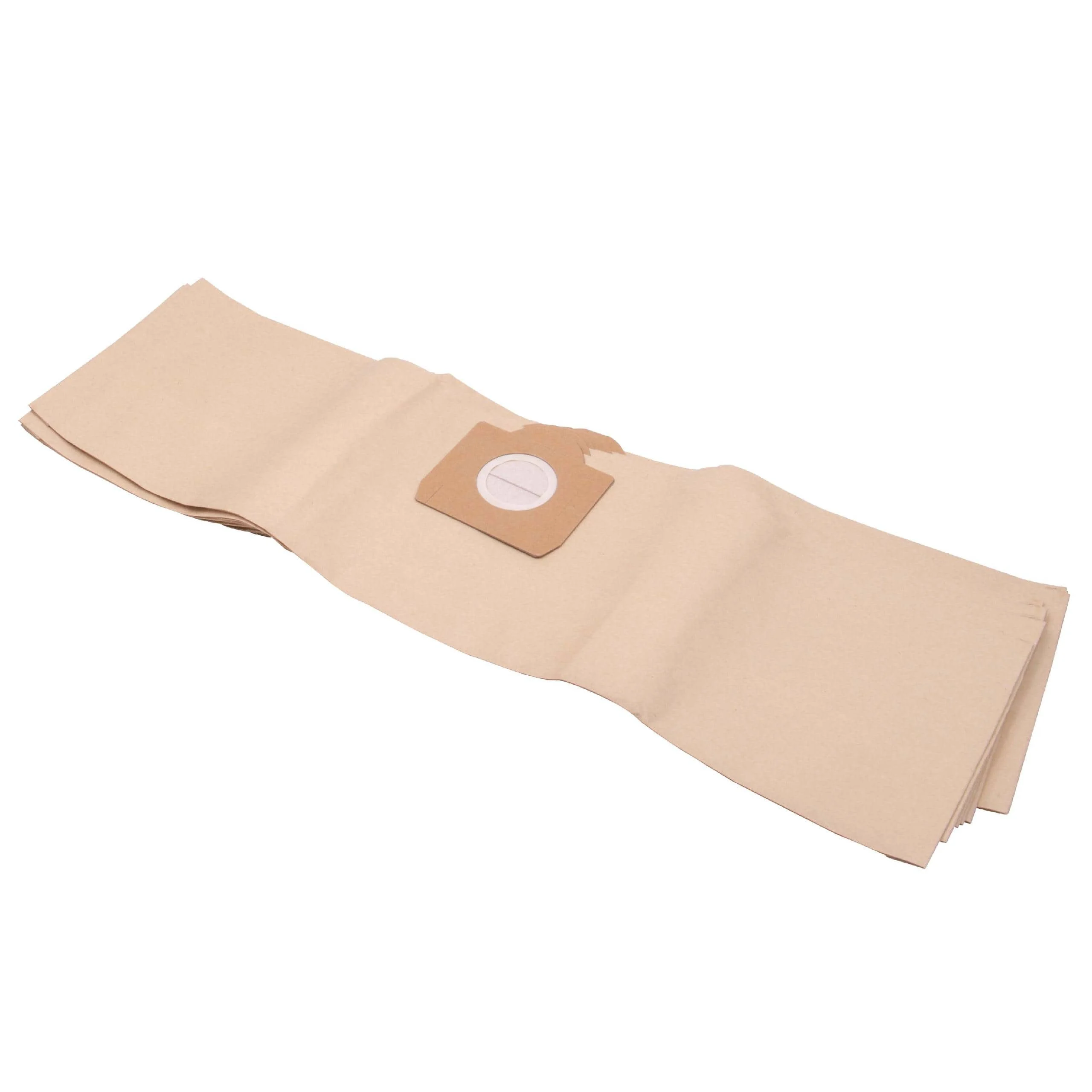 10x Sac remplace Hoover H39 pour aspirateur Moulinex - papier