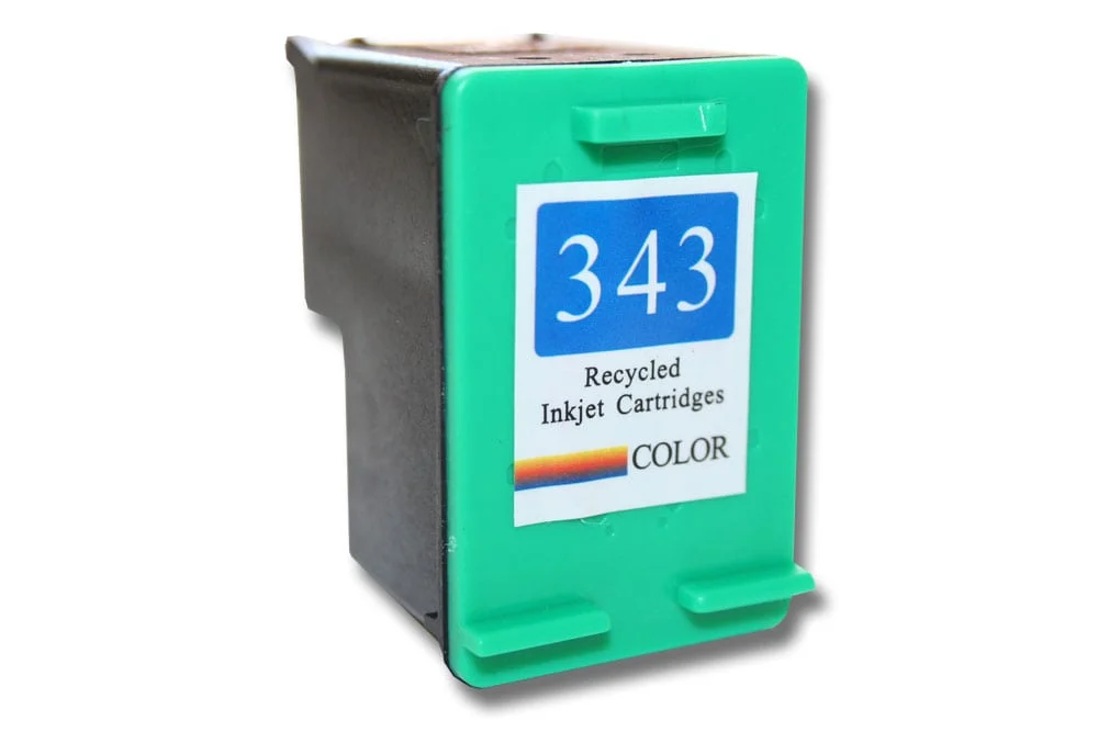 Cartouche pour imprimante Deskjet HP - Cyan/Magenta/Yellow remanufacturée 15ml