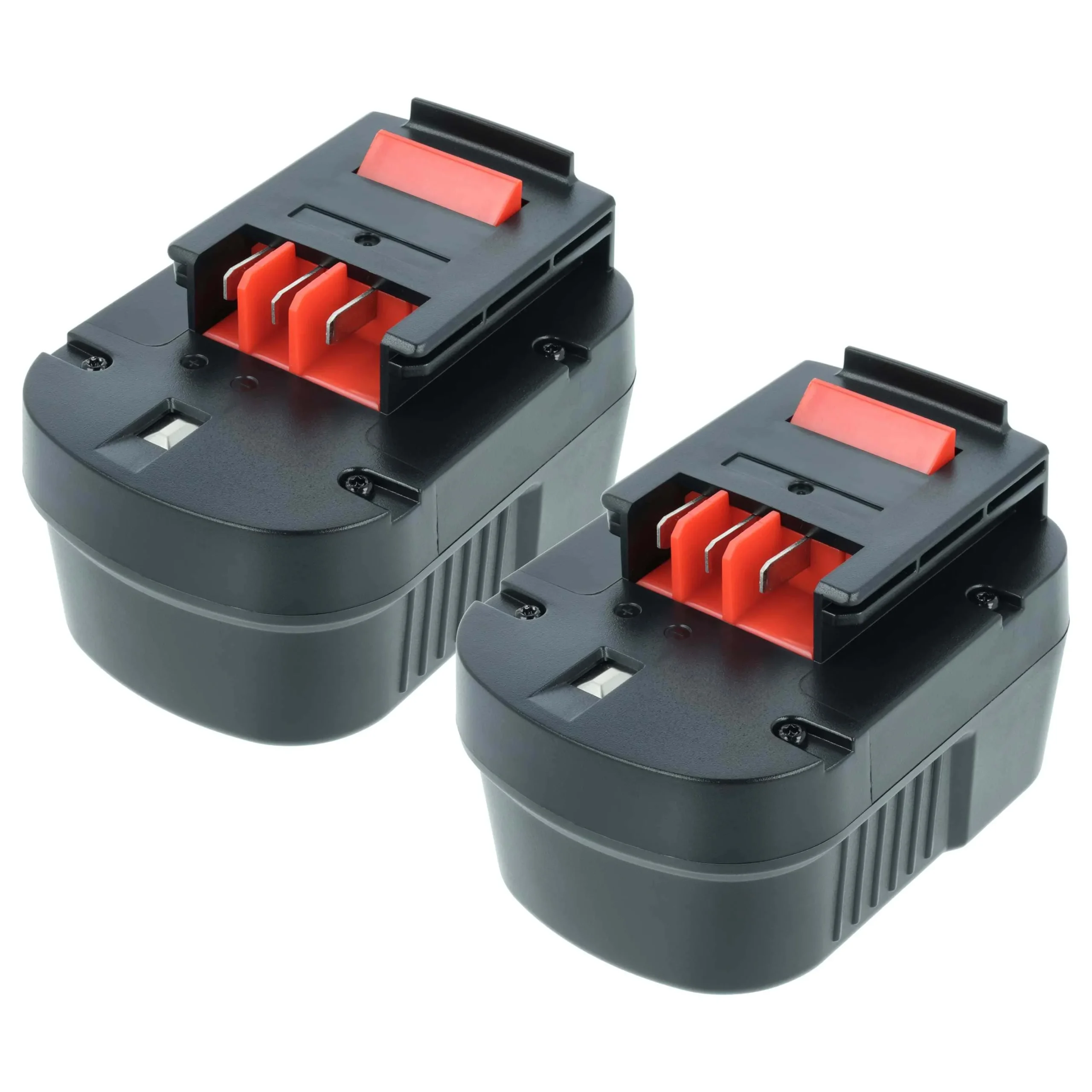 Batterie (2 pcs.) remplace Black & Decker A12, A12EX, A12E outil électrique Black & Decker - 3000mAh 12V NiMH