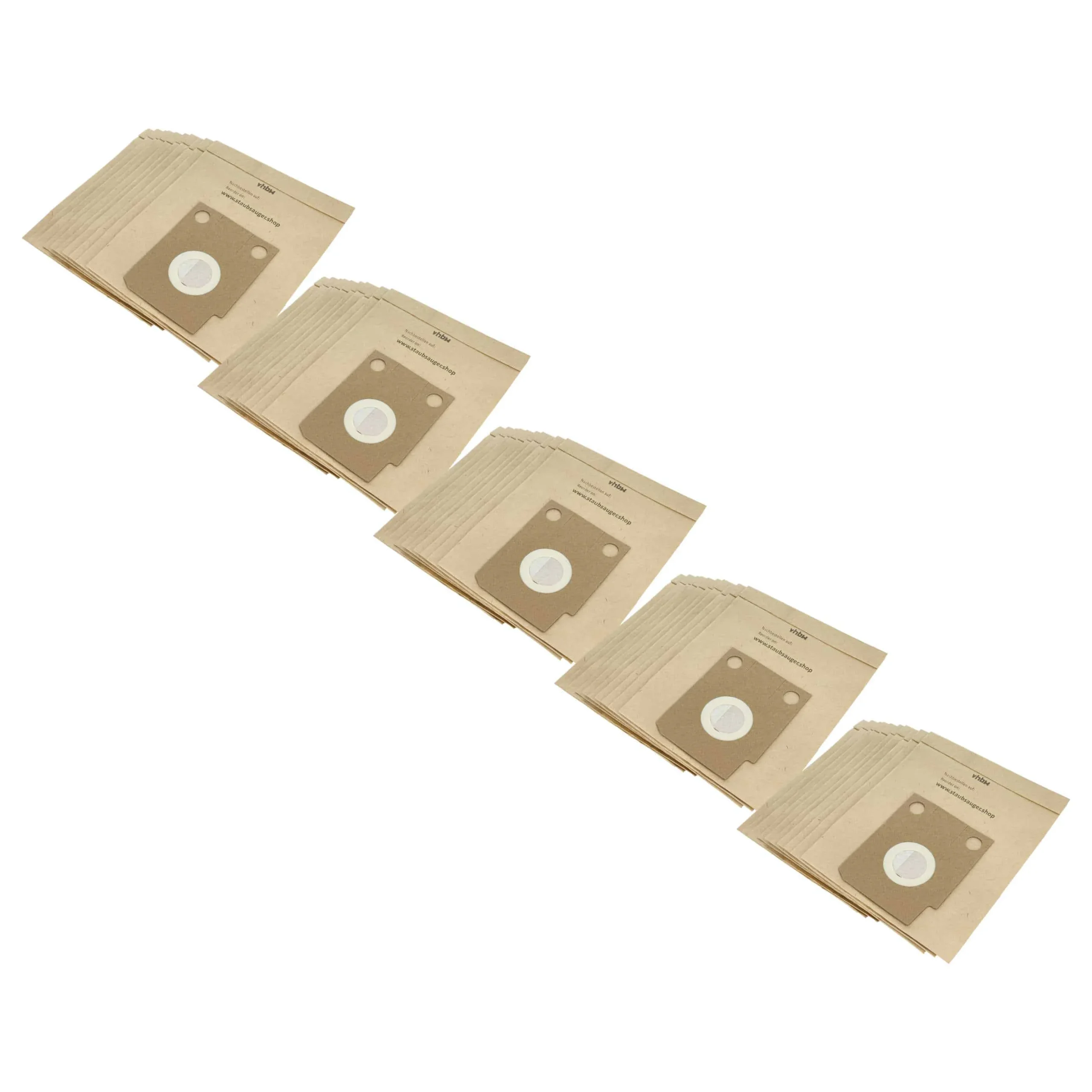 50x Sac remplace Hoover Gr. H7 pour aspirateur Satrap - papier