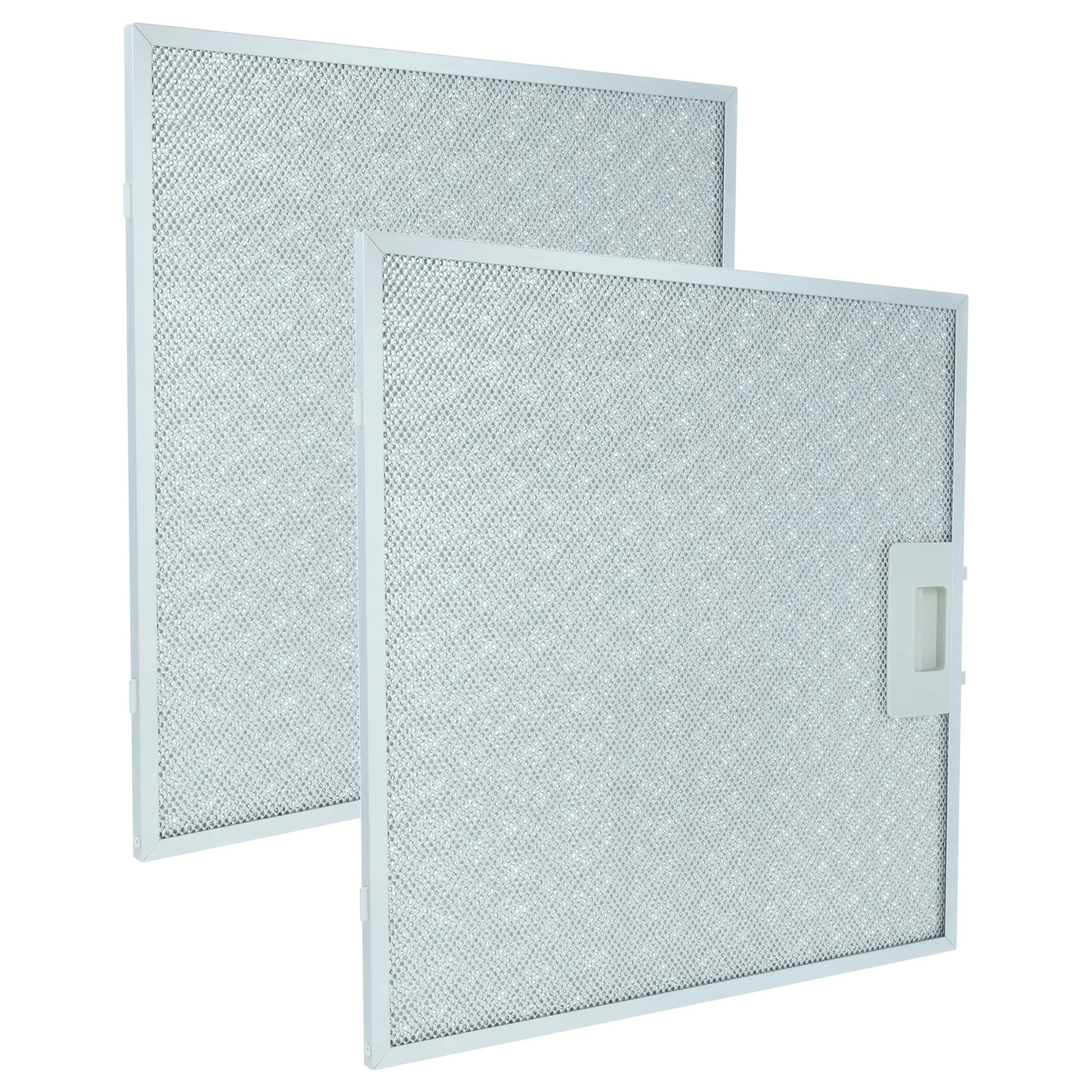 2x Filtres métal remplace Neff 00362381 pour hotte aspirante - Accessoires appareils ménagers