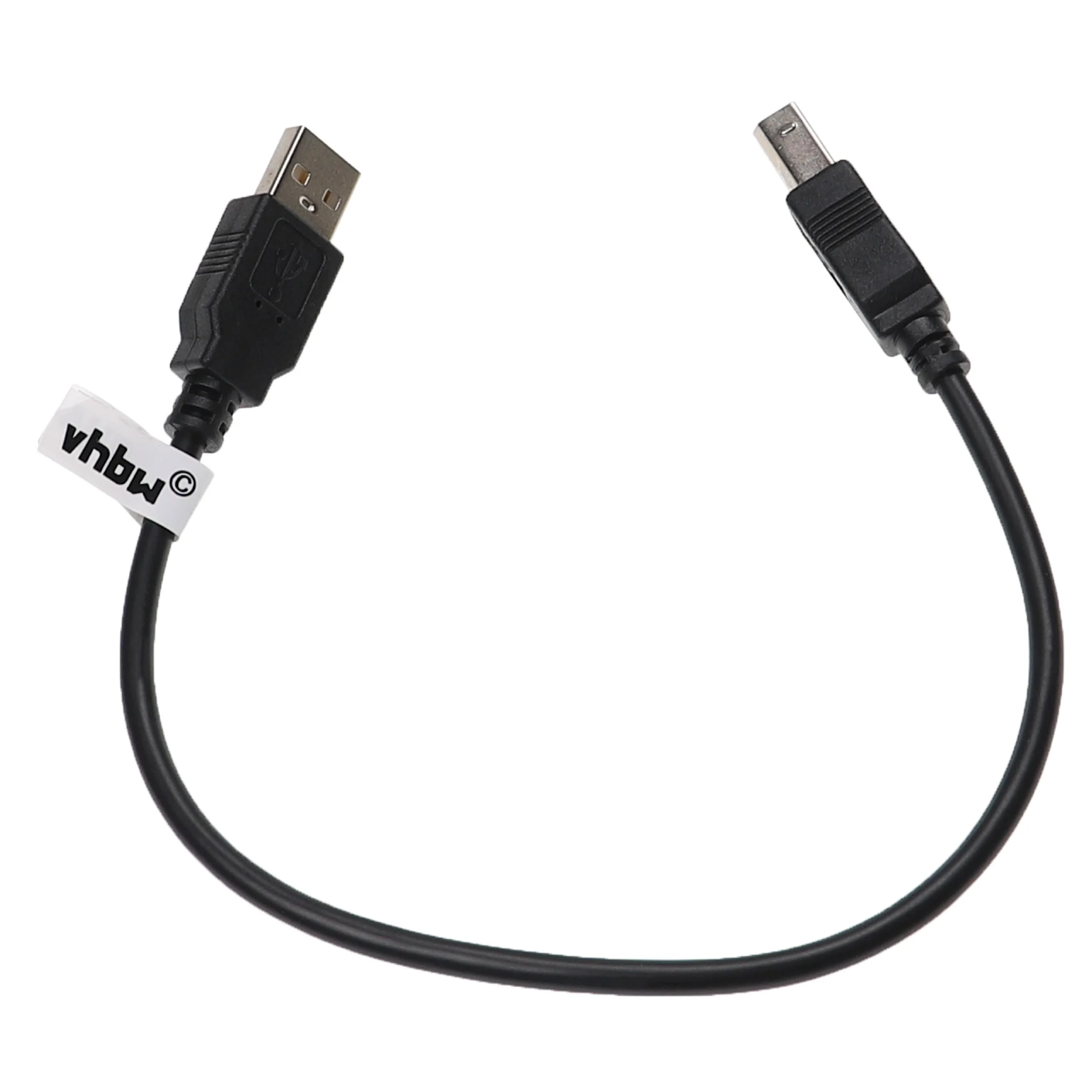 Câble USB A vers USB B pour raccordement d'imprimante, scanner, fax - 0,3 m