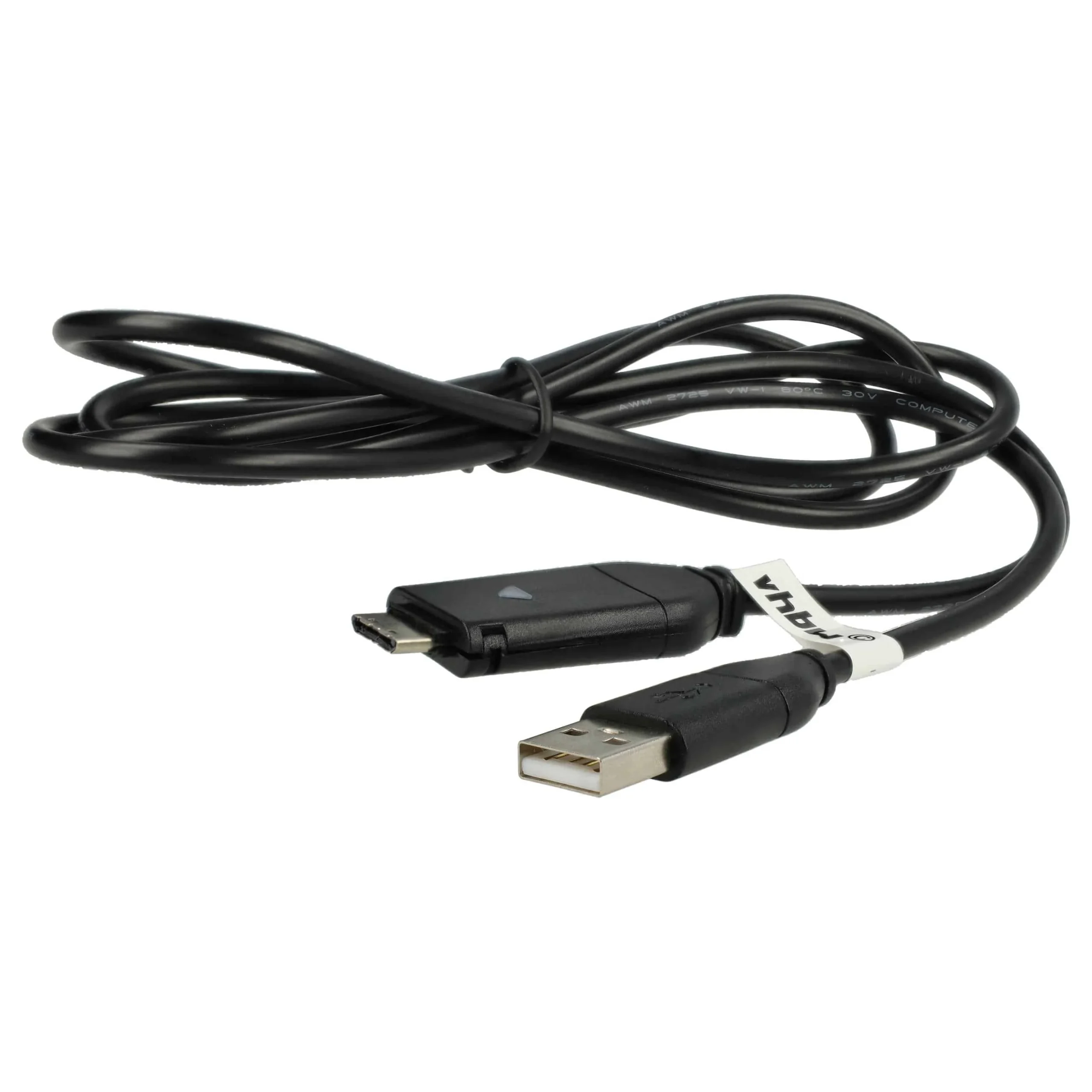 Câble de transfert USB remplace Samsung AD39-00154A, AD31-00147A pour appareil photo Samsung – 150 cm