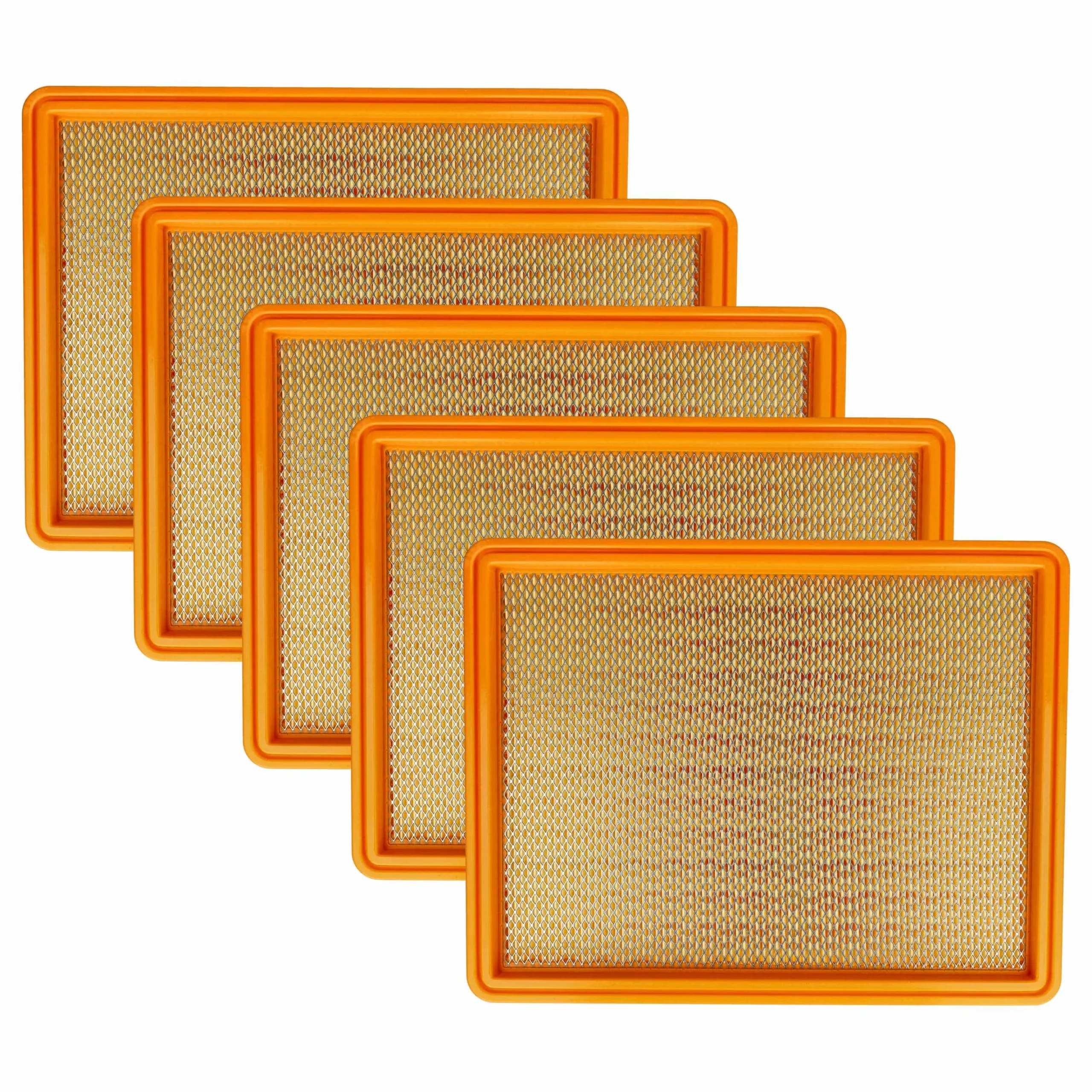 5x Filtre remplace Kärcher 5.731-020.0 pour aspirateur - filtre à plis plats