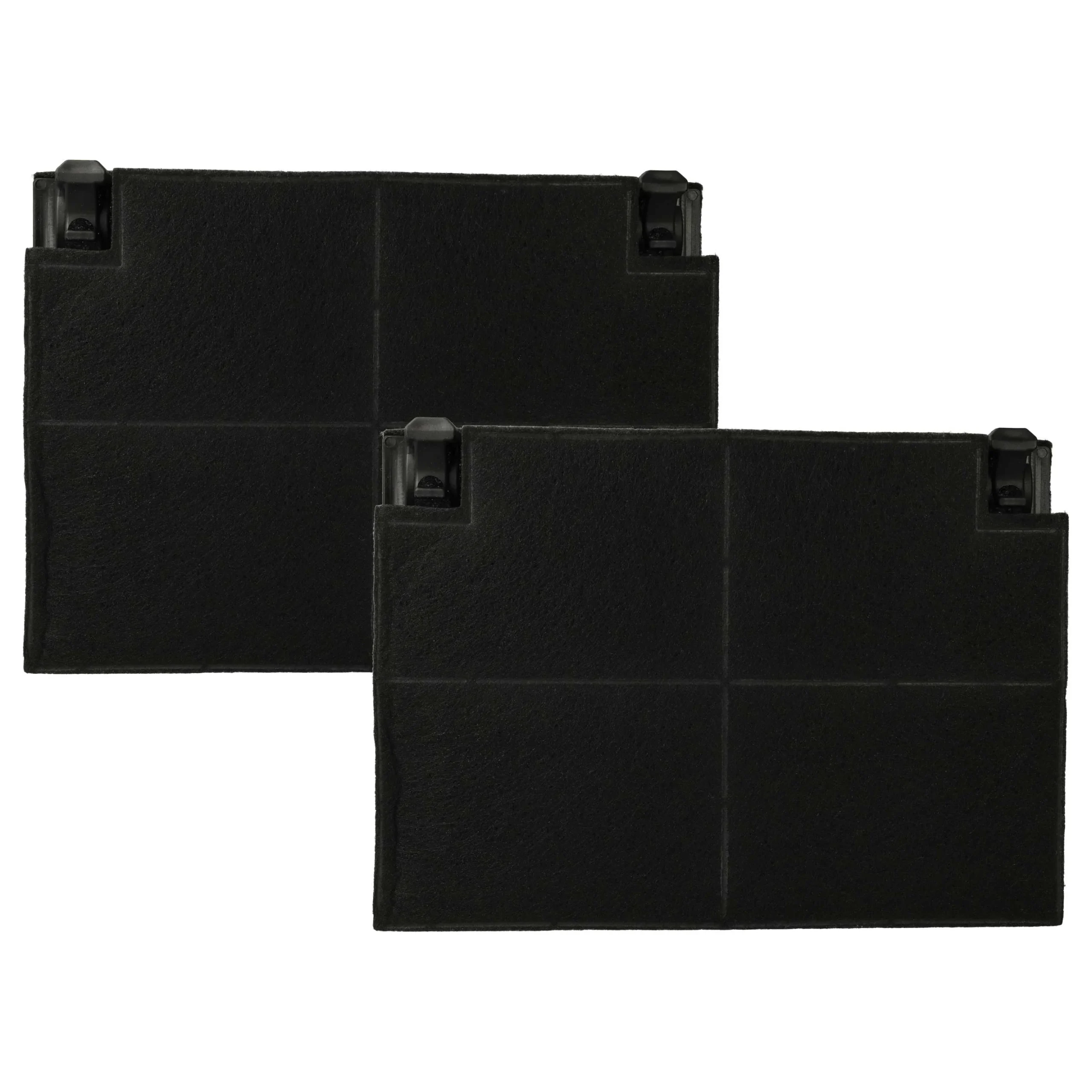 2x Filtres à charbon actif remplace AEG 50248965001, 50290660005, 50273202007, 50281583000 pour hotte Zanussi - Accessoires appareils ménagers