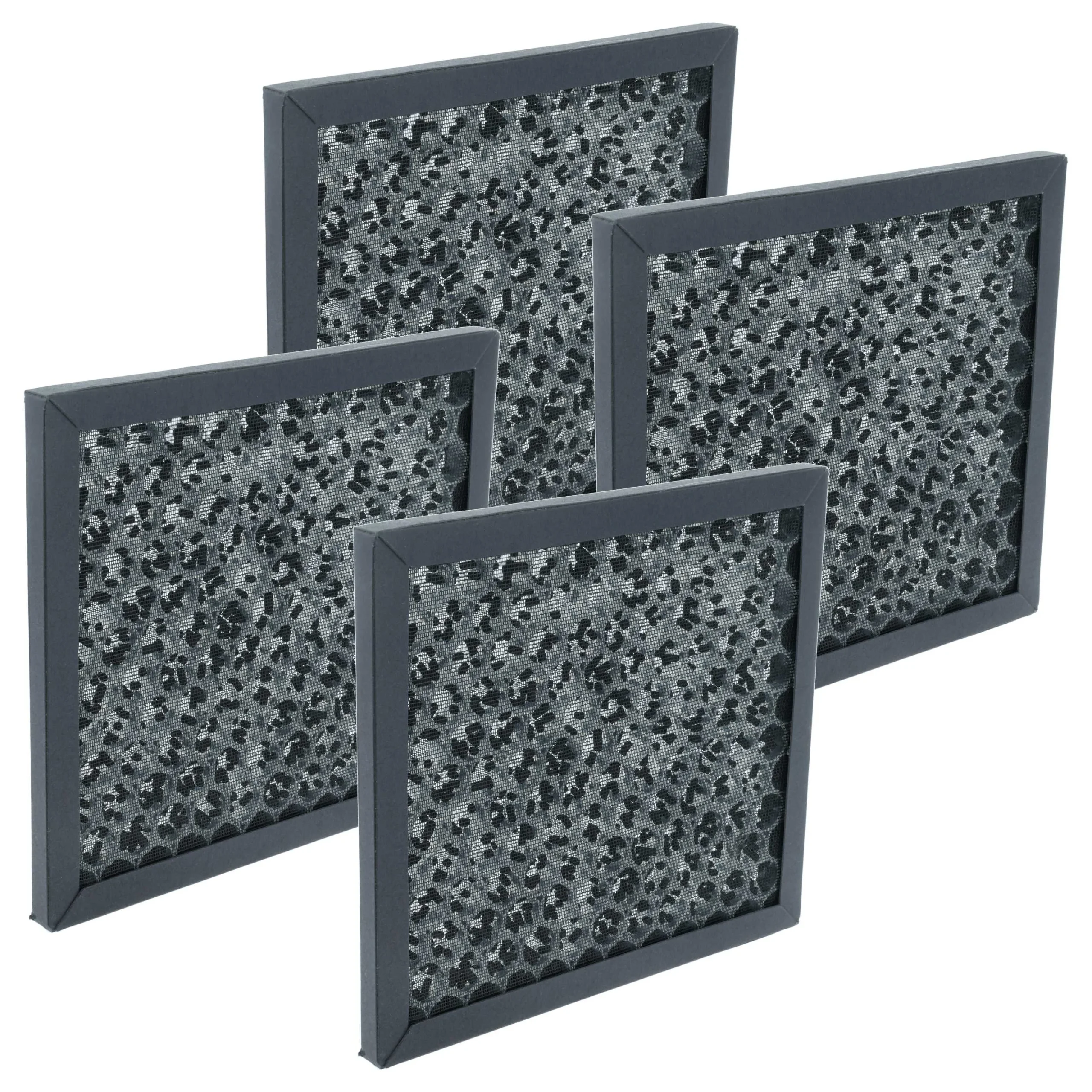 4x Filtre à charbon actif remplace One 40011020 pour purificateur d'air One - Filtre à air