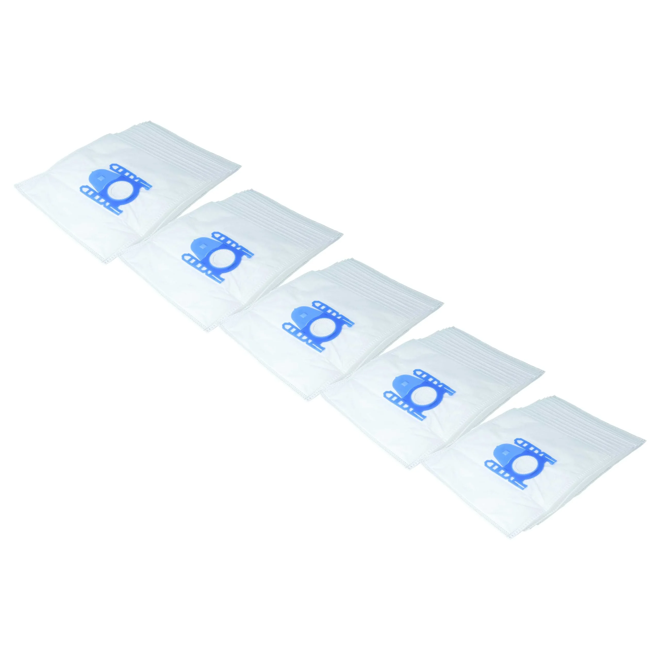 50x Sac remplace Kärcher 6.904-329, 6.414-824 pour aspirateur Privileg - microfibre non tissée