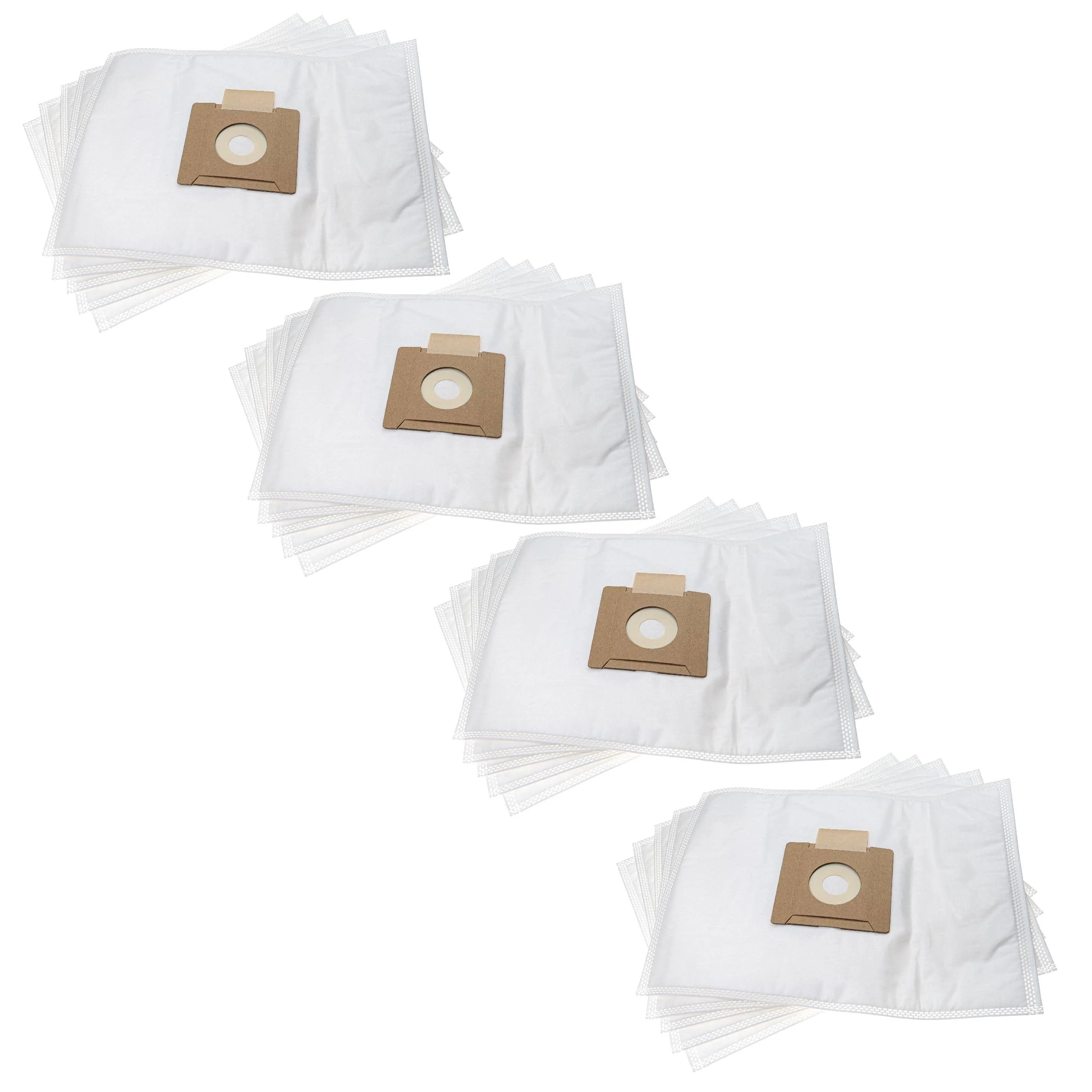 20x Sac remplace Kärcher 2.863-236.0, 4054278229652 pour aspirateur Kärcher - microfibre non tissée