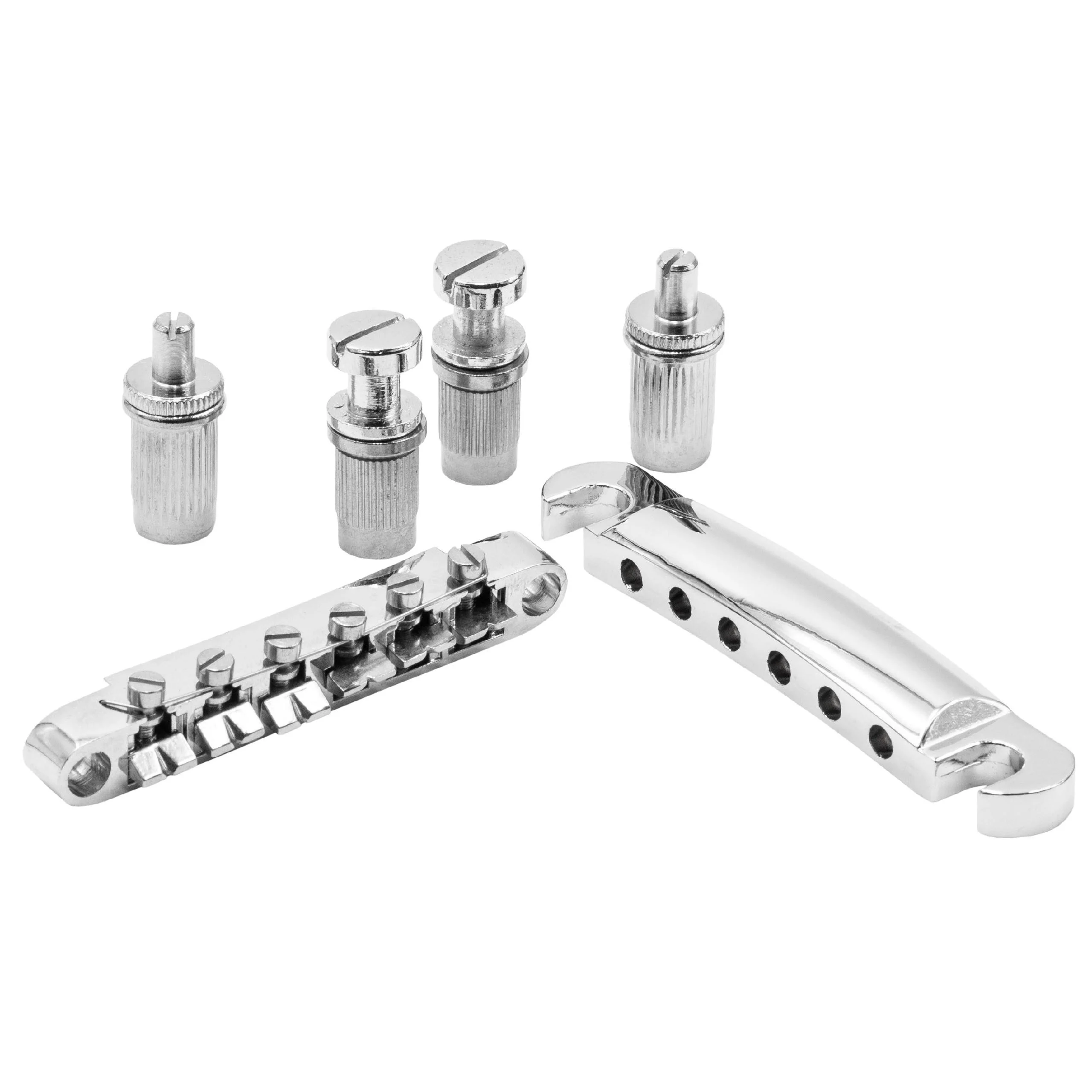 Cordier Stop Tail Sillet de chevalet pour guitares électriques p. ex. Gibson Les Paul, argenté - Accessoires outdoor et loisirs