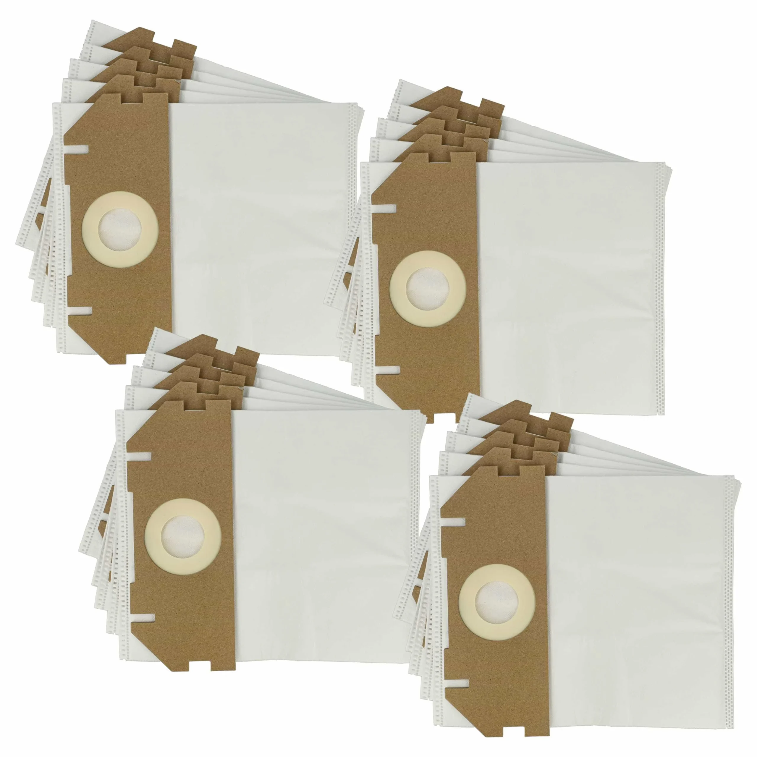 20x Sac remplace Metabo 630173000 pour aspirateur Metabo - microfibre non tissée