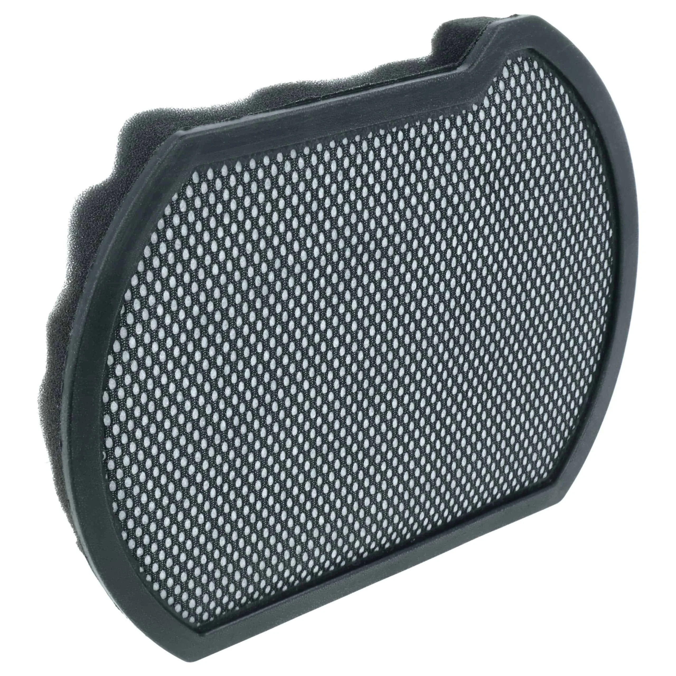 Filtre remplace Bosch 12027209 pour aspirateur - Filtre de rechange, 13,8 x 17 cm