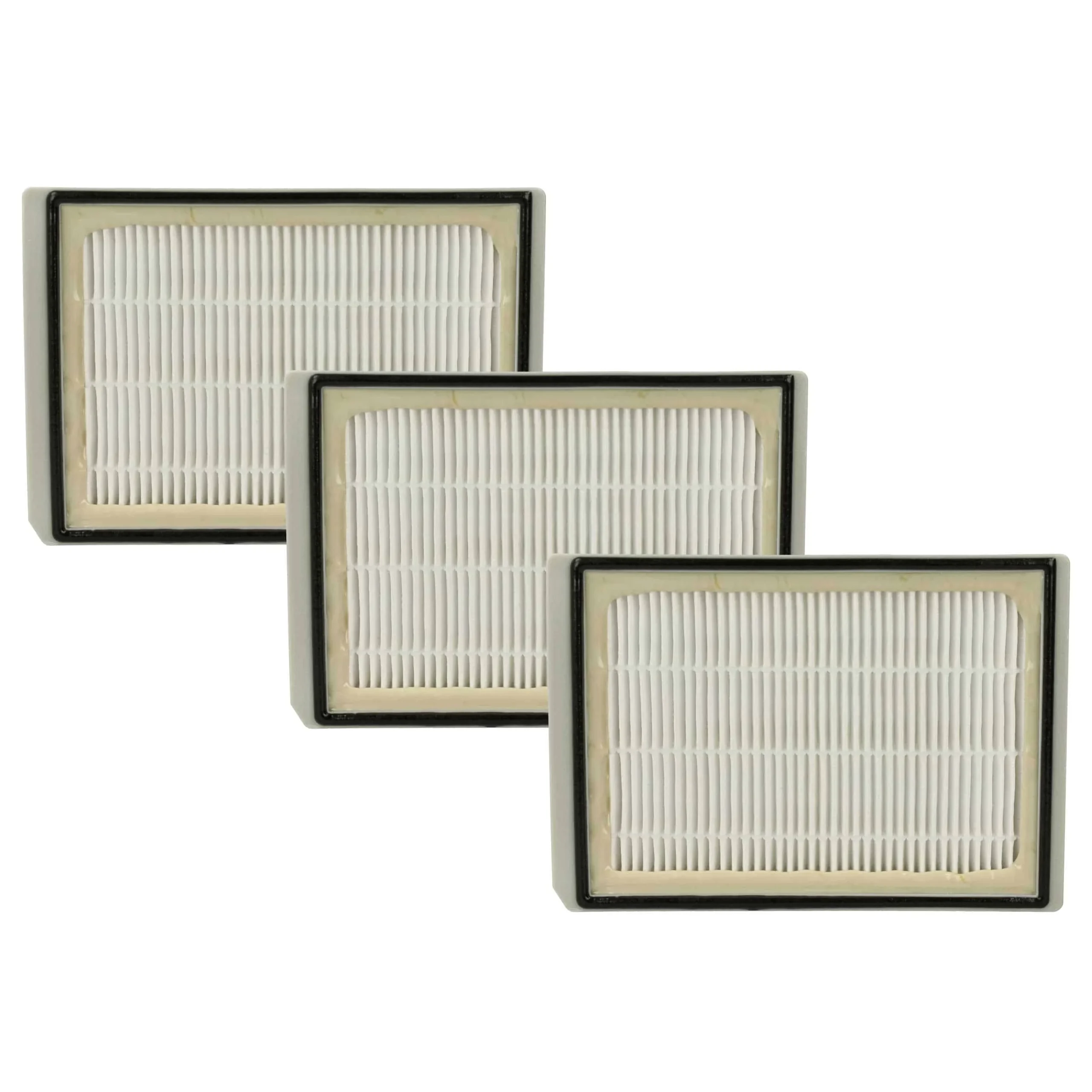 3x Filtres remplace Bosch BSB, BS55, 00263506, BSF, BSG71636/11, BSD, BSD3300 pour aspirateur - filtre HEPA