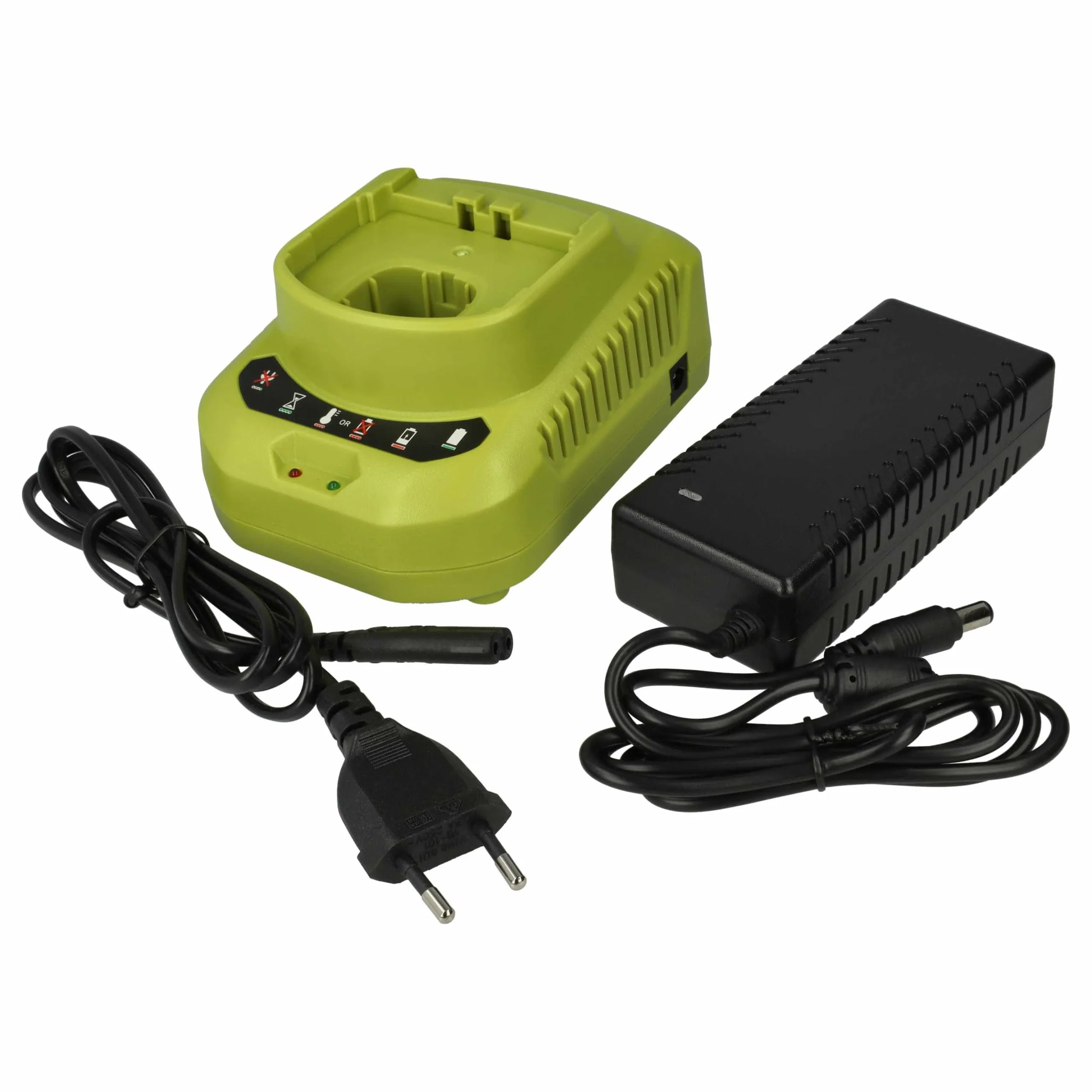 Chargeur remplace Ryobi BCL14181H pour batterie d'outil électrique Ryobi / Paslode - Ni-Cd, NiMH, Li-ion, 1,9A