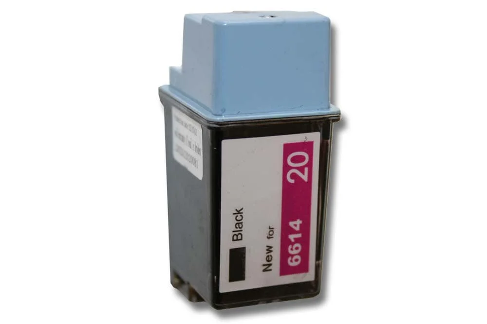Cartouche pour imprimante Deskjet HP - noir remanufacturée 39ml