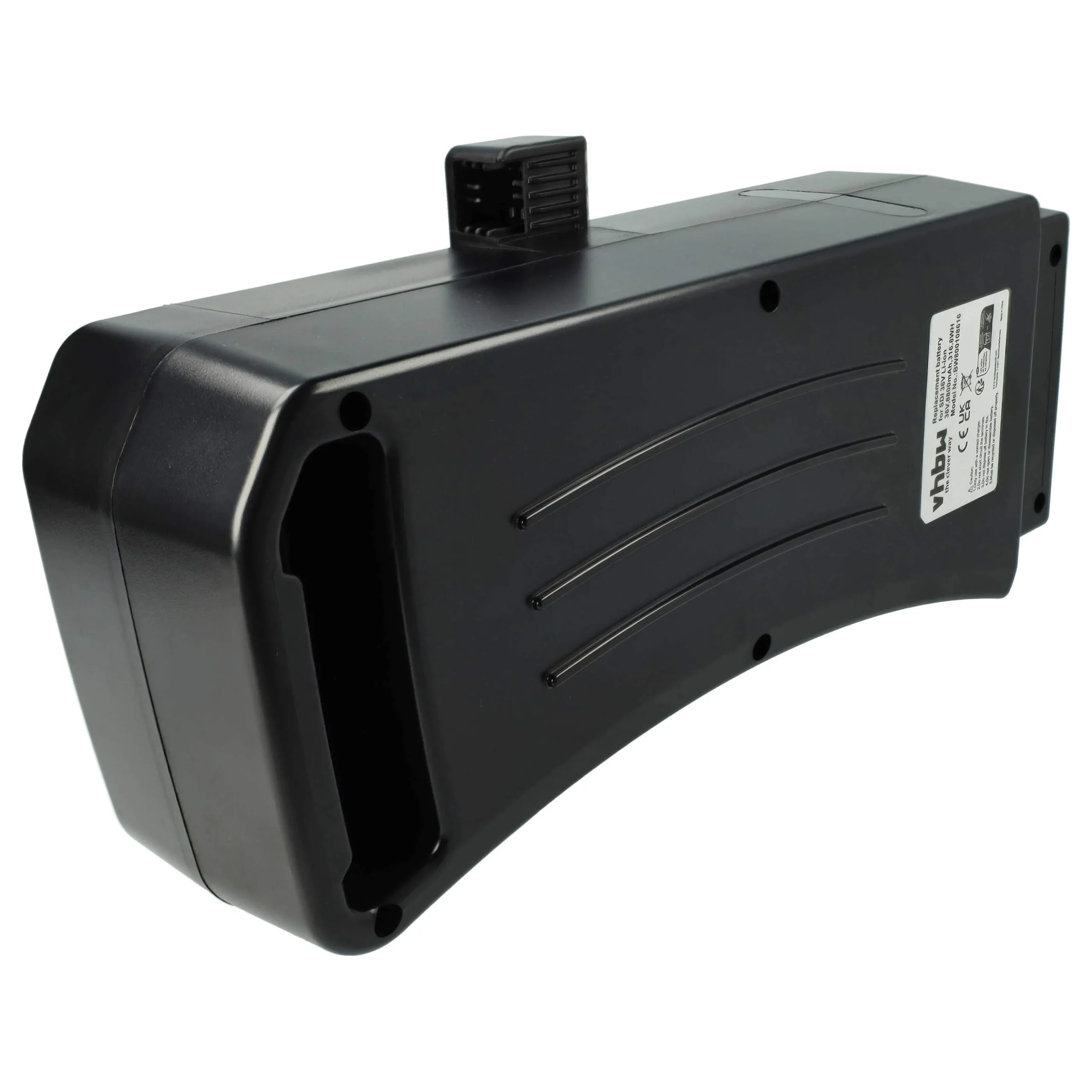 Batterie remplace CS-PRT360SL pour E-Bike - 8,8Ah 36V Li-ion noir