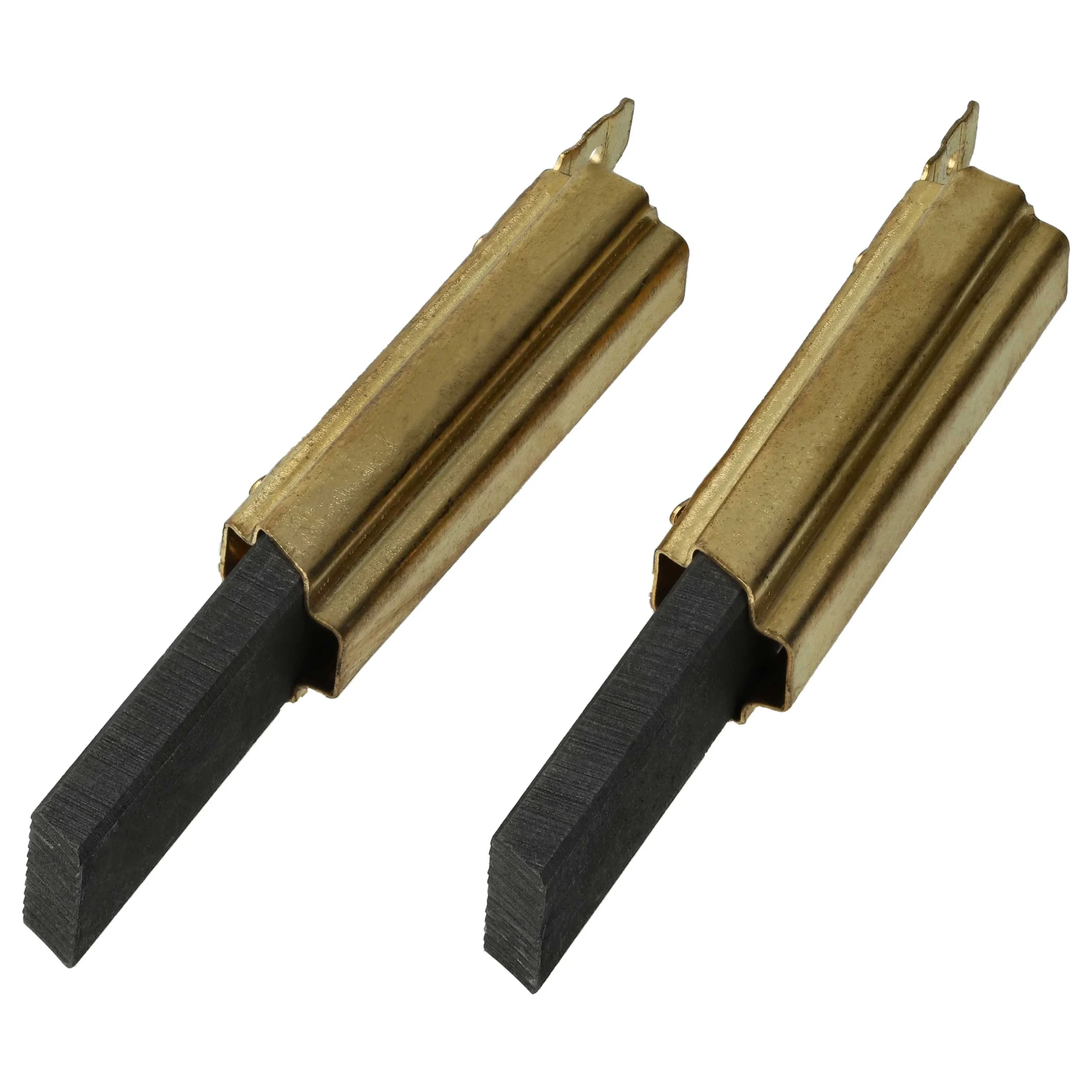2x Balai remplace Gorenje 715037 pour machine à laver - 12,5 x 5 x 32,5mm