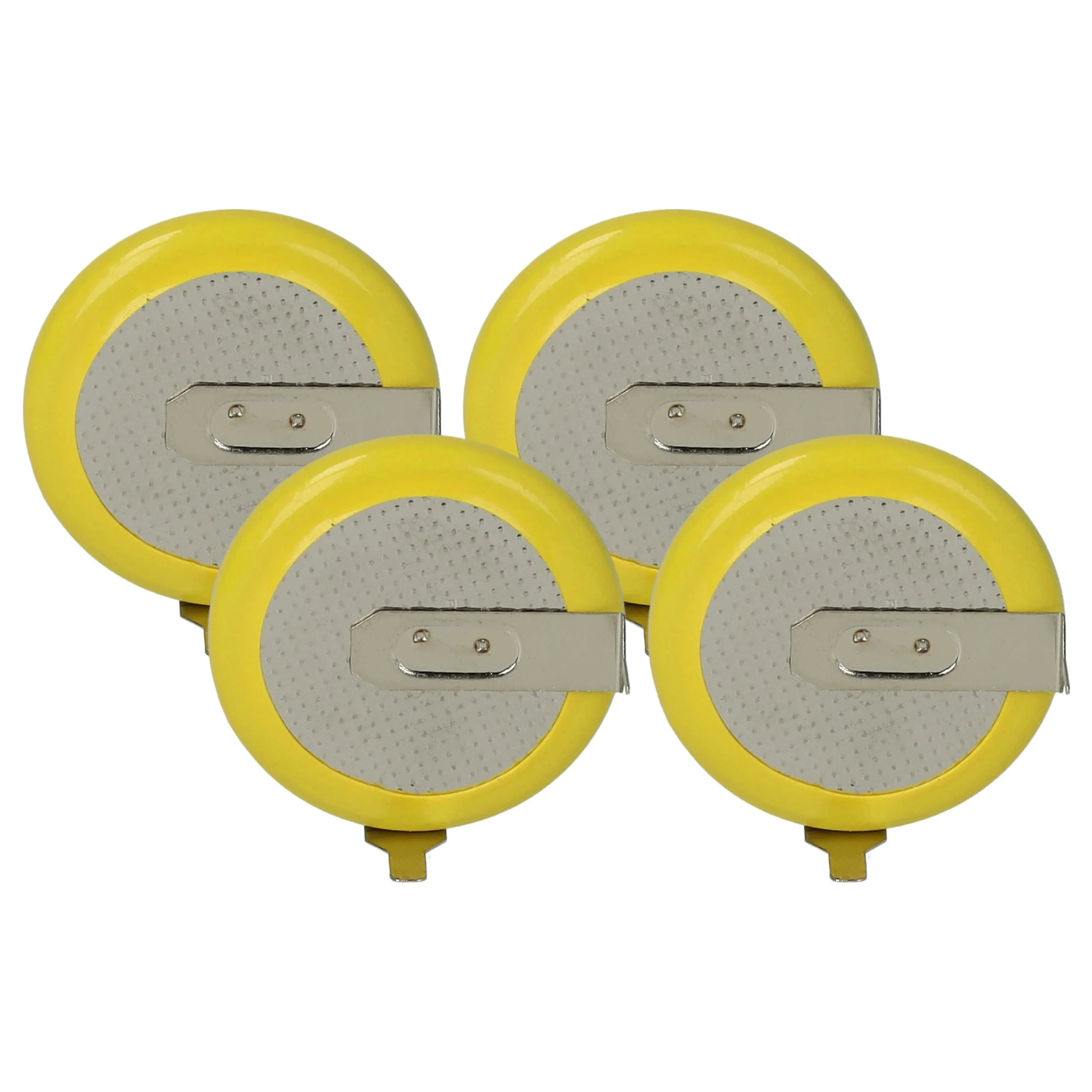 Batterie (4 pcs.) remplace VL2020, LIR2025, VL2025 clés de voiture - 20mAh 3,6V Li-ion