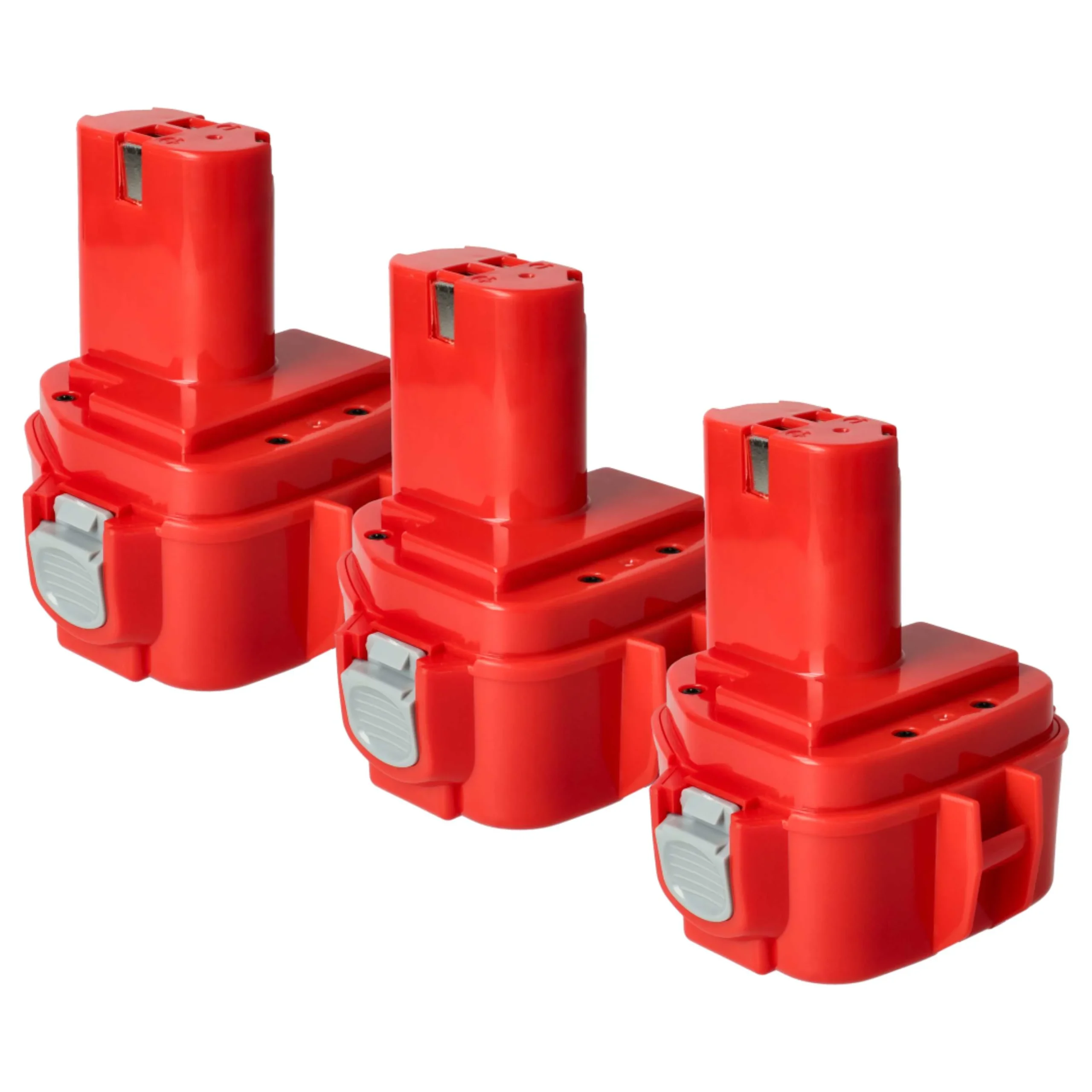 Batterie (3 pcs.) remplace Klauke RA4, RA5, RA3 outil électrique Klauke - 1,5Ah 12V NiMH