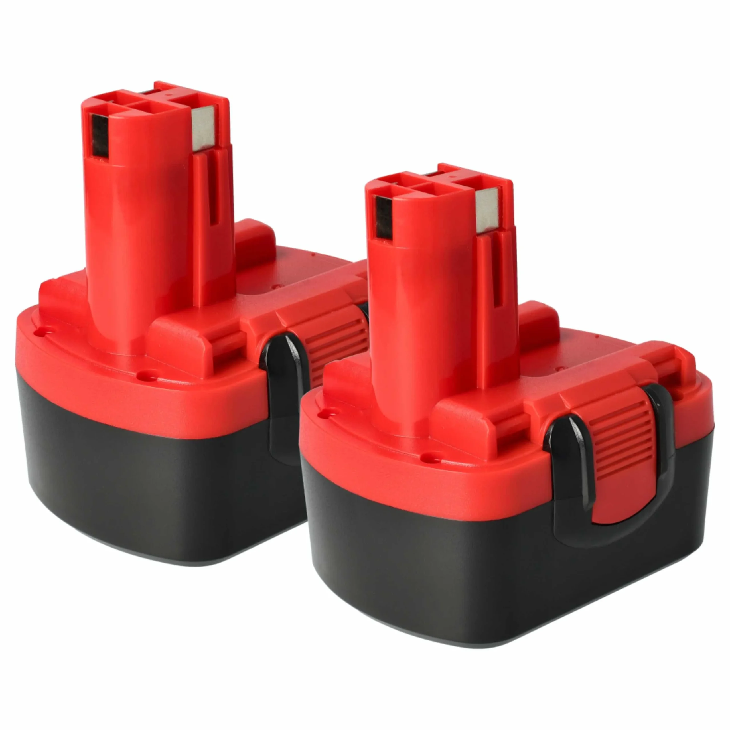 Batterie (2 pcs.) remplace Bosch 2 607 335 263, 1617S0004W outil électrique Bosch - 3Ah 14,4V NiMH