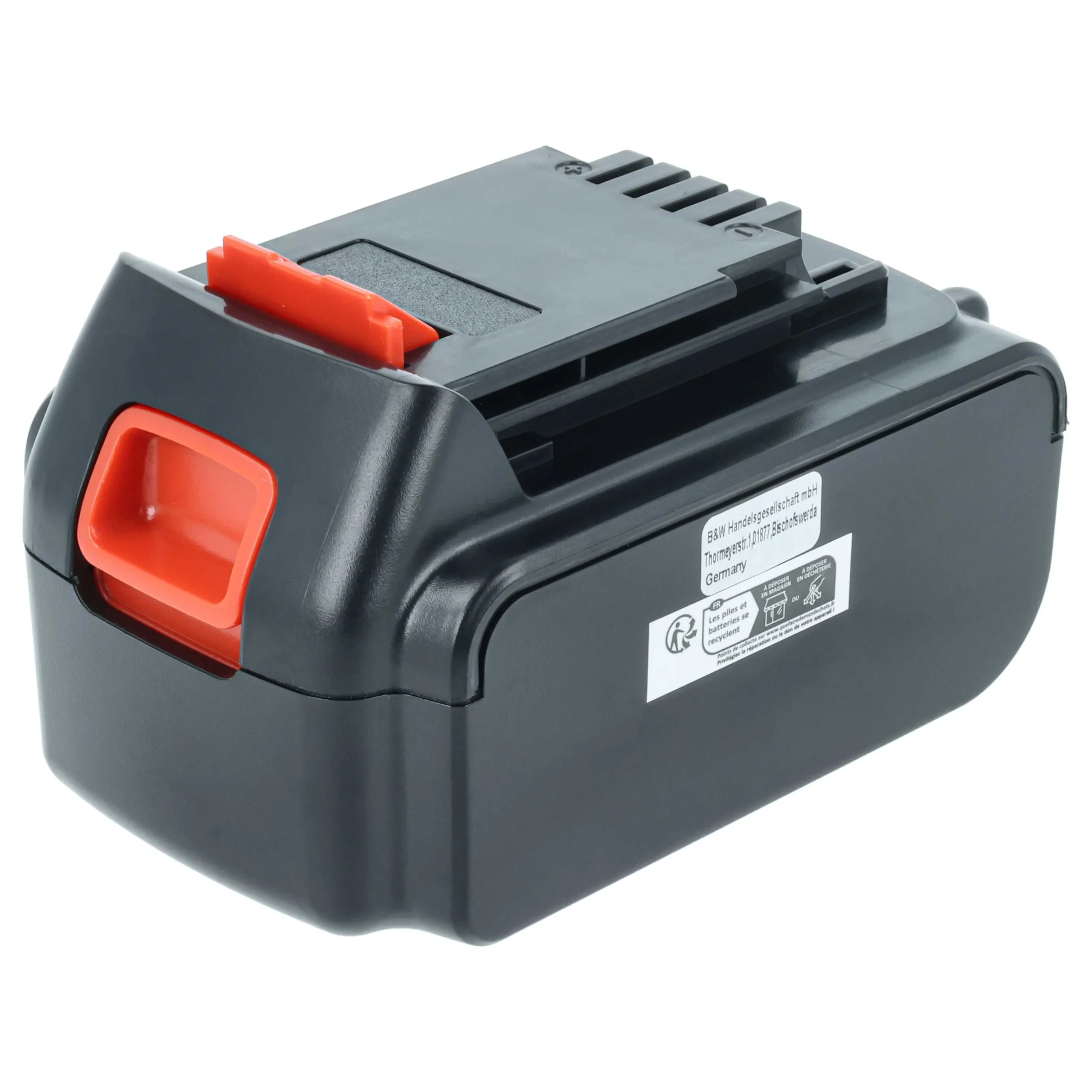 Batterie remplace Black & Decker LBXR20, LBX20, LB20, LB2X4020 outil électrique Stanley - 4Ah 20V Li-ion